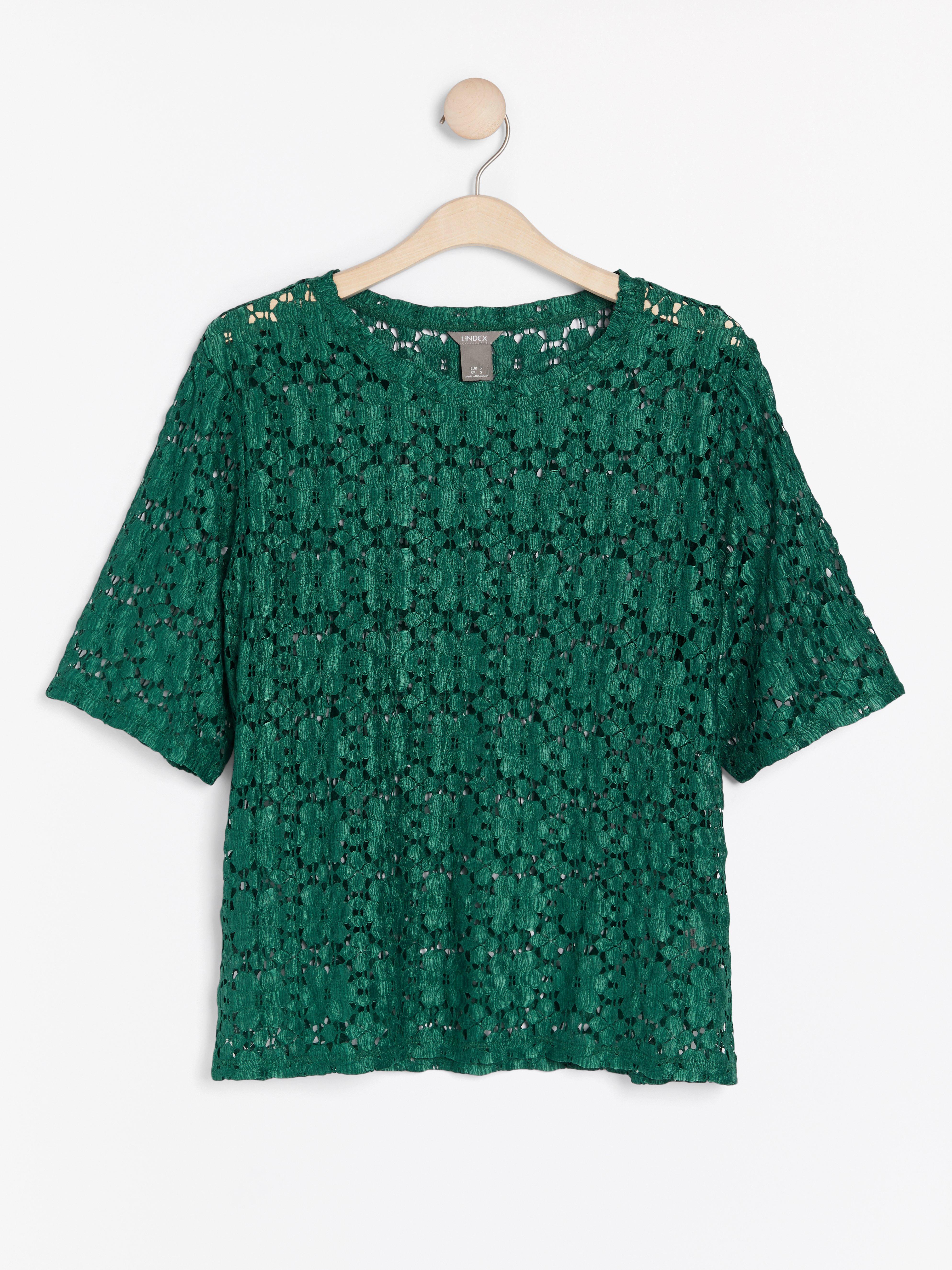 Top - Ženy - Zelená