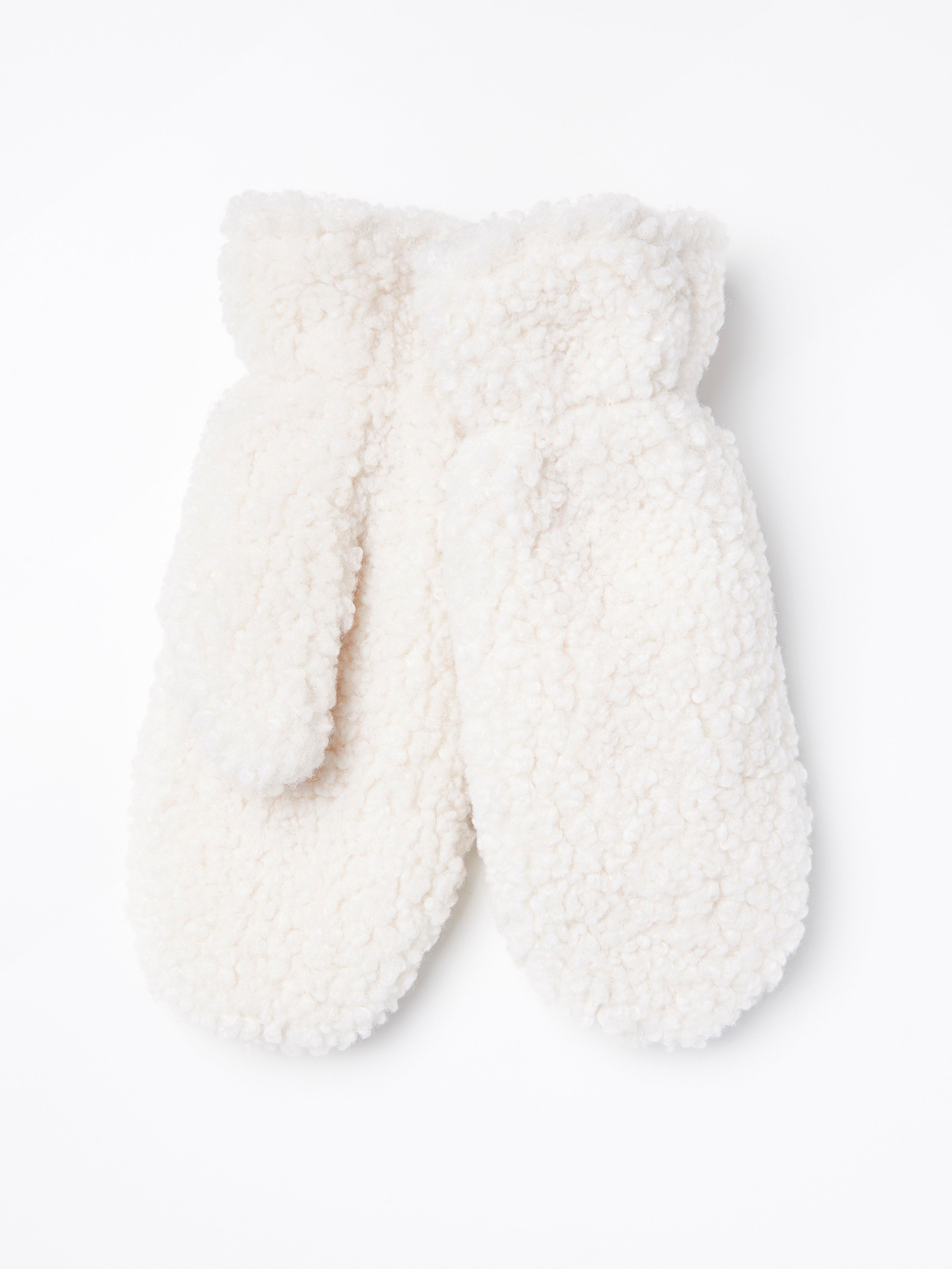 Mittens - Womens Wear - White