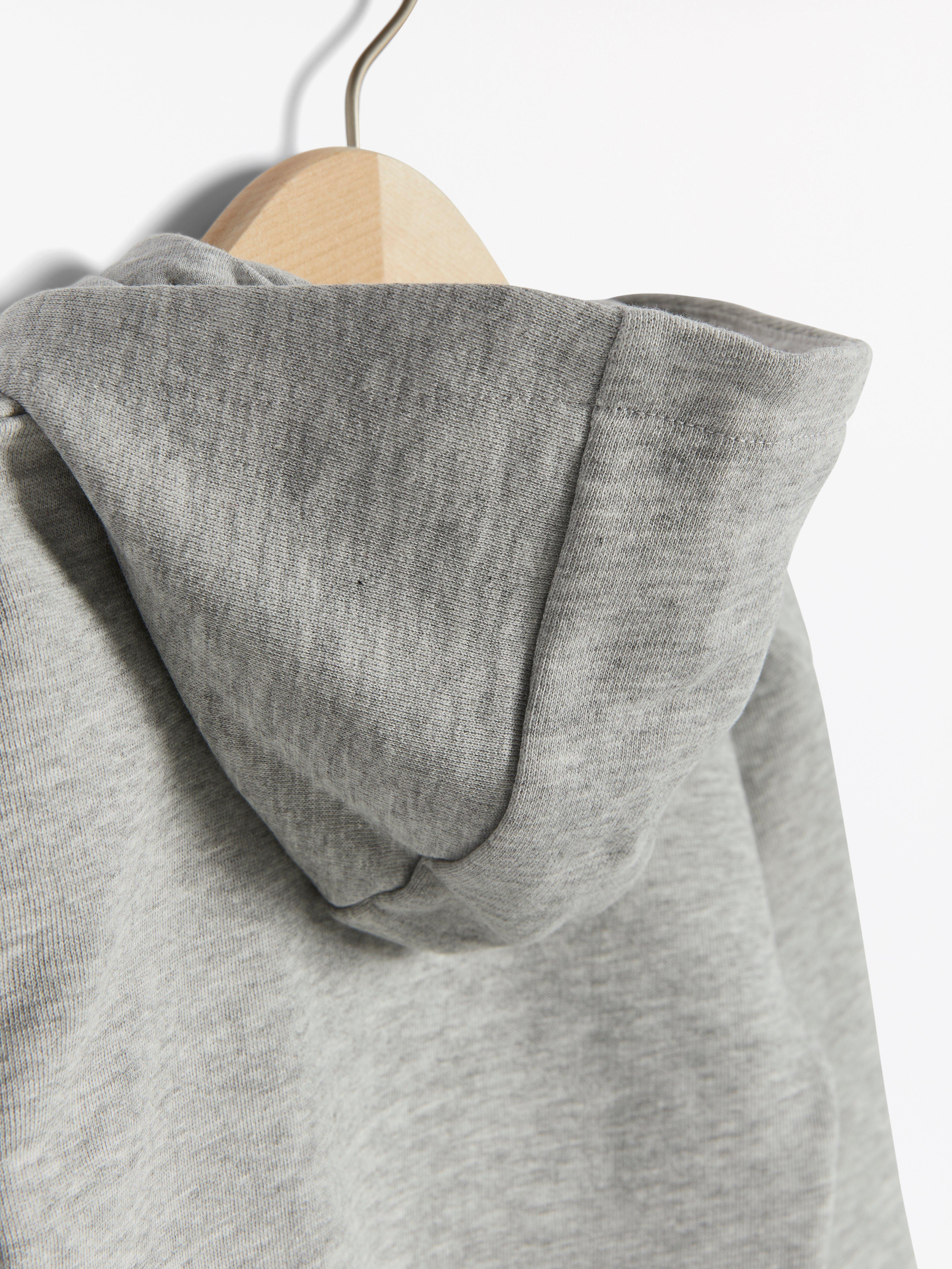 Hooded Jacket - Kids Wear - Grey