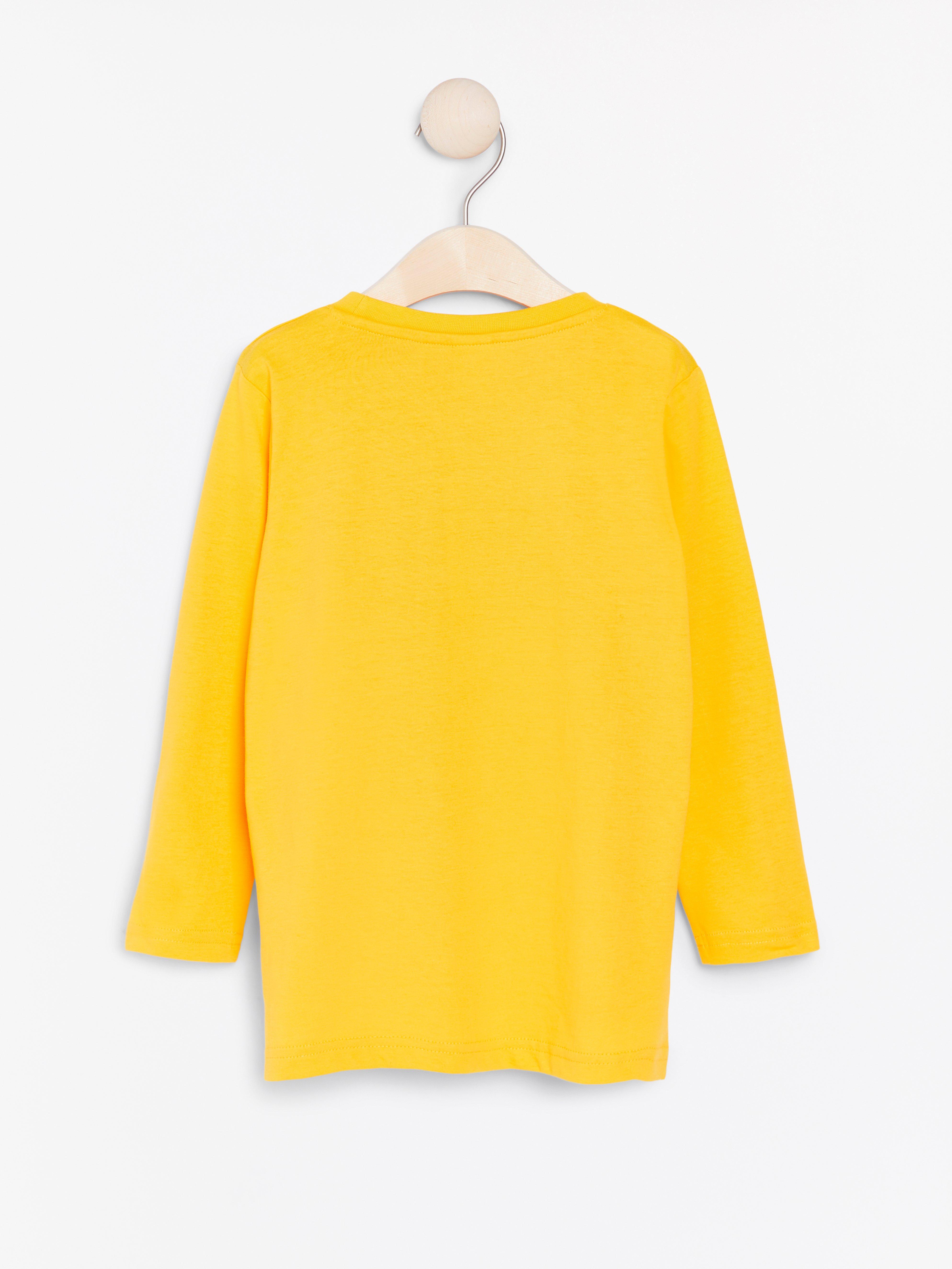 Top - Kids Wear - Yellow
