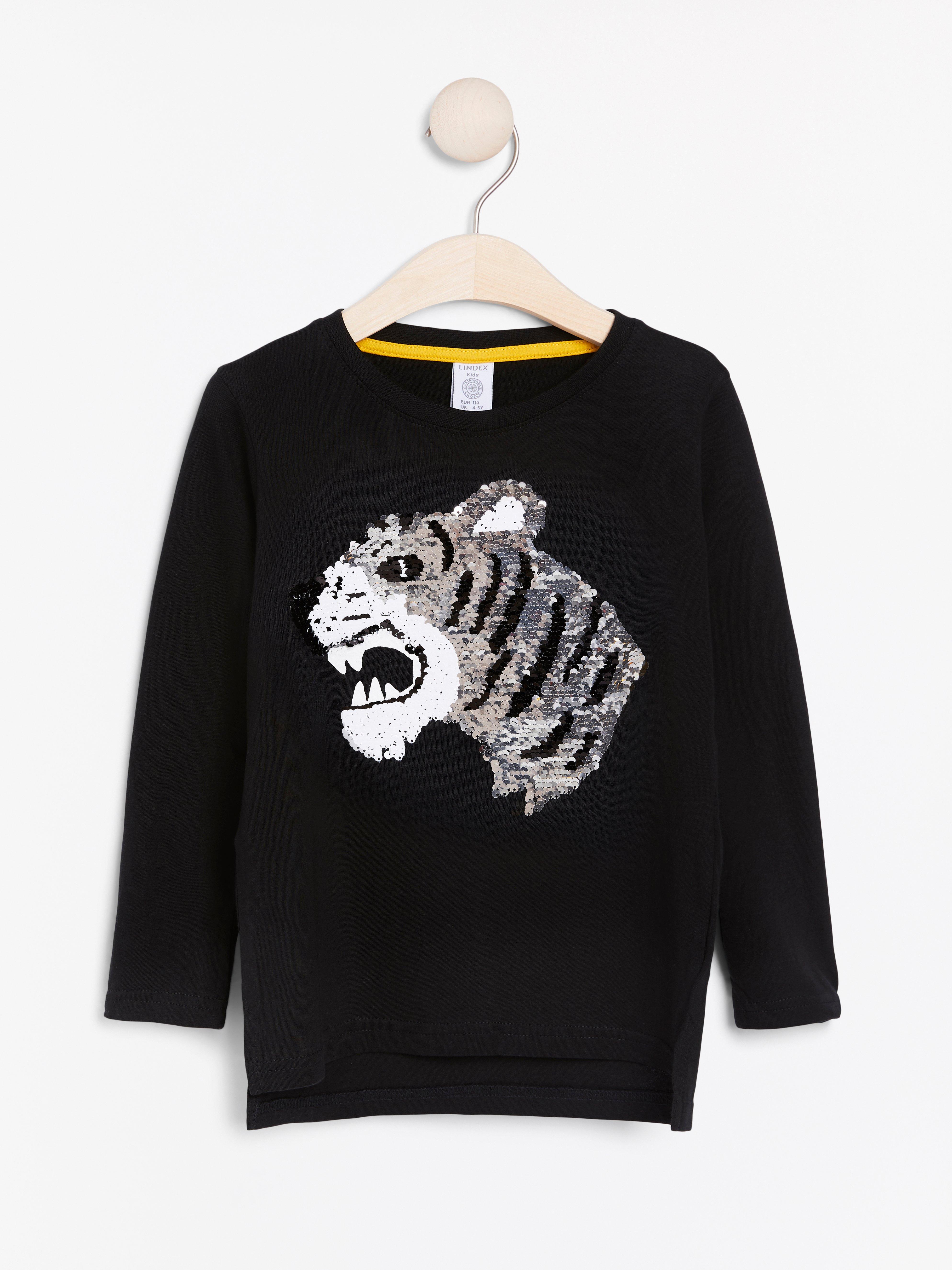 Top - Kids Wear - Black