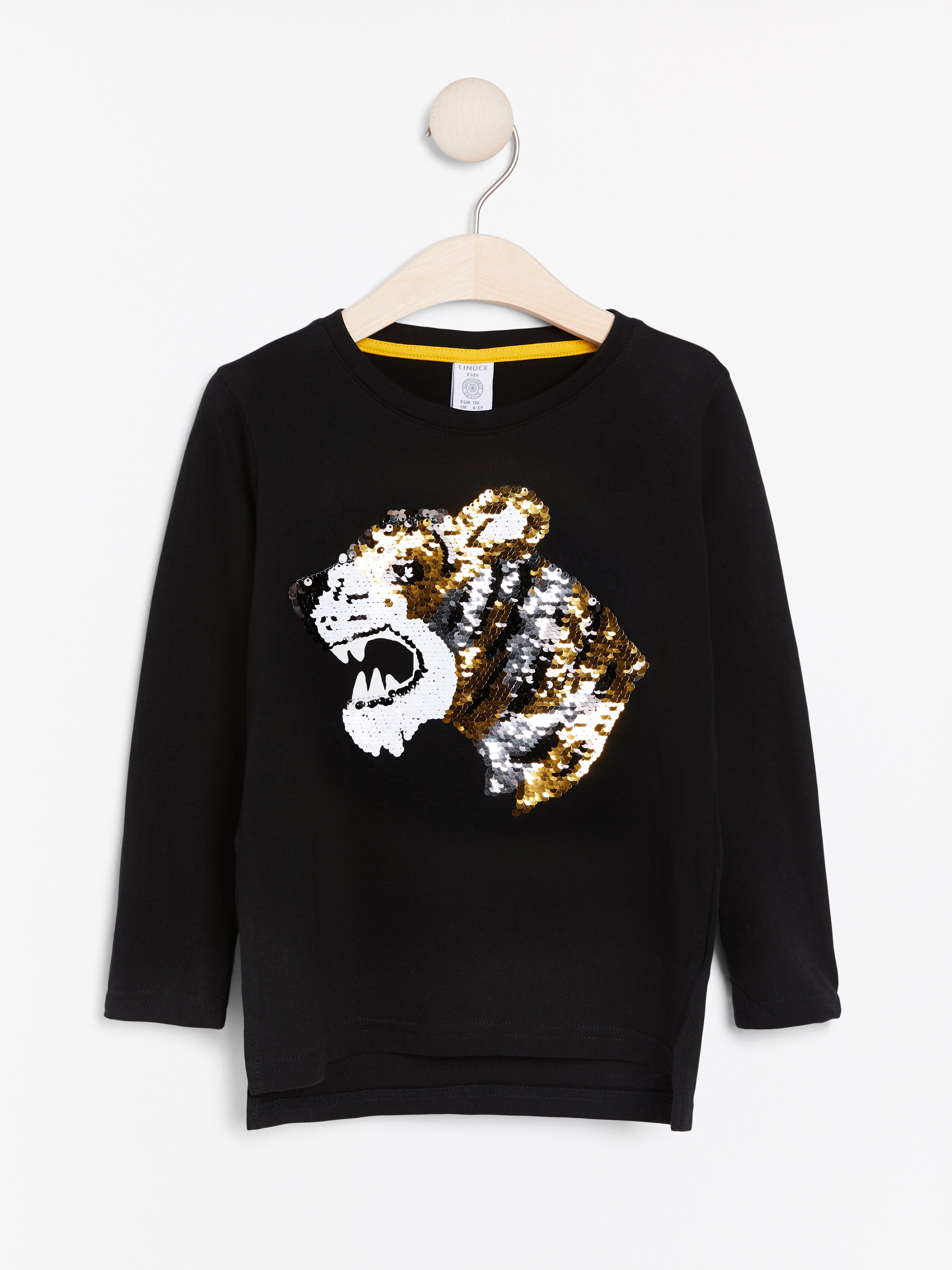 Top - Kids Wear - Black