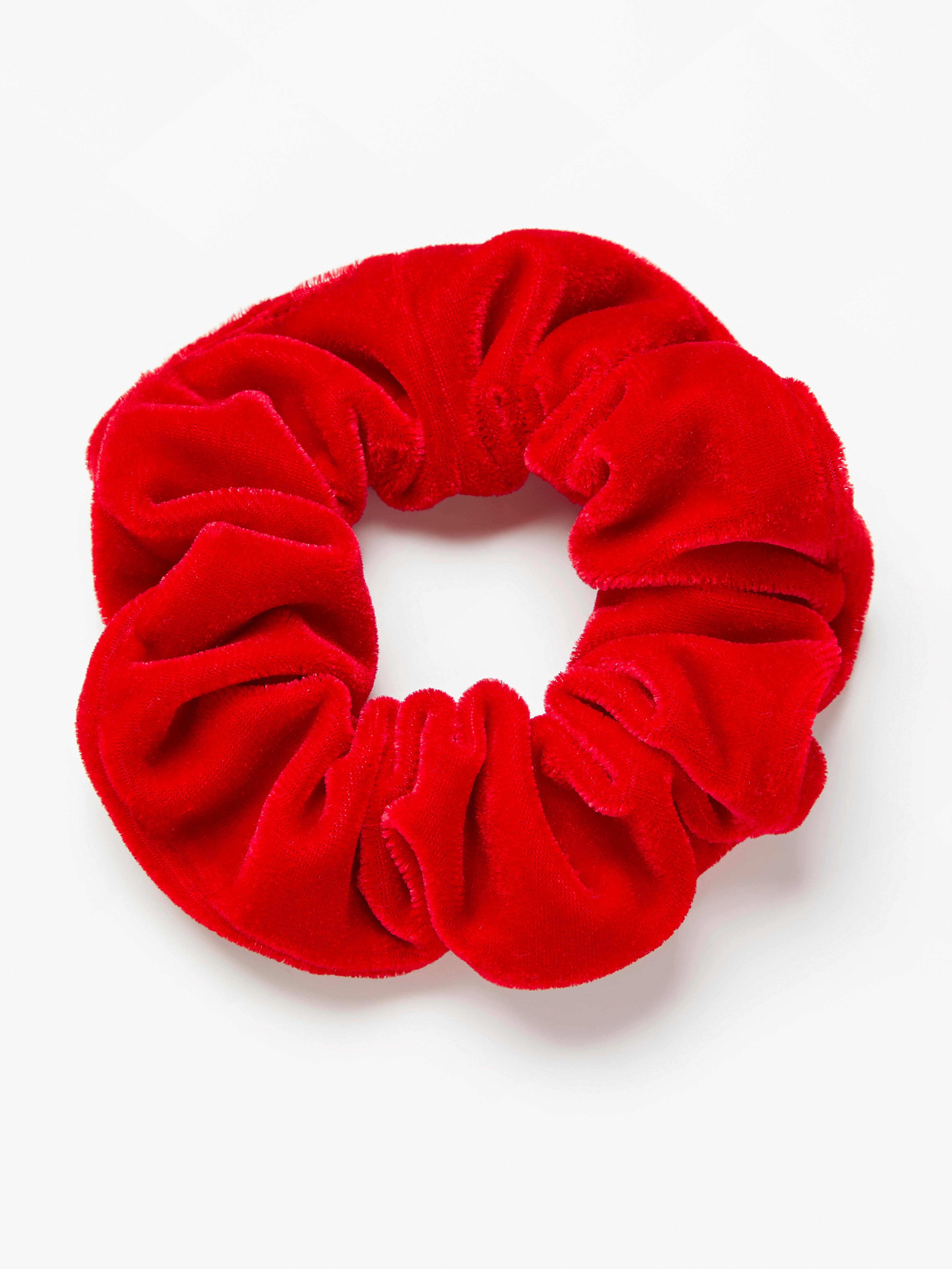 Hair Elastics - Womens Wear - Red