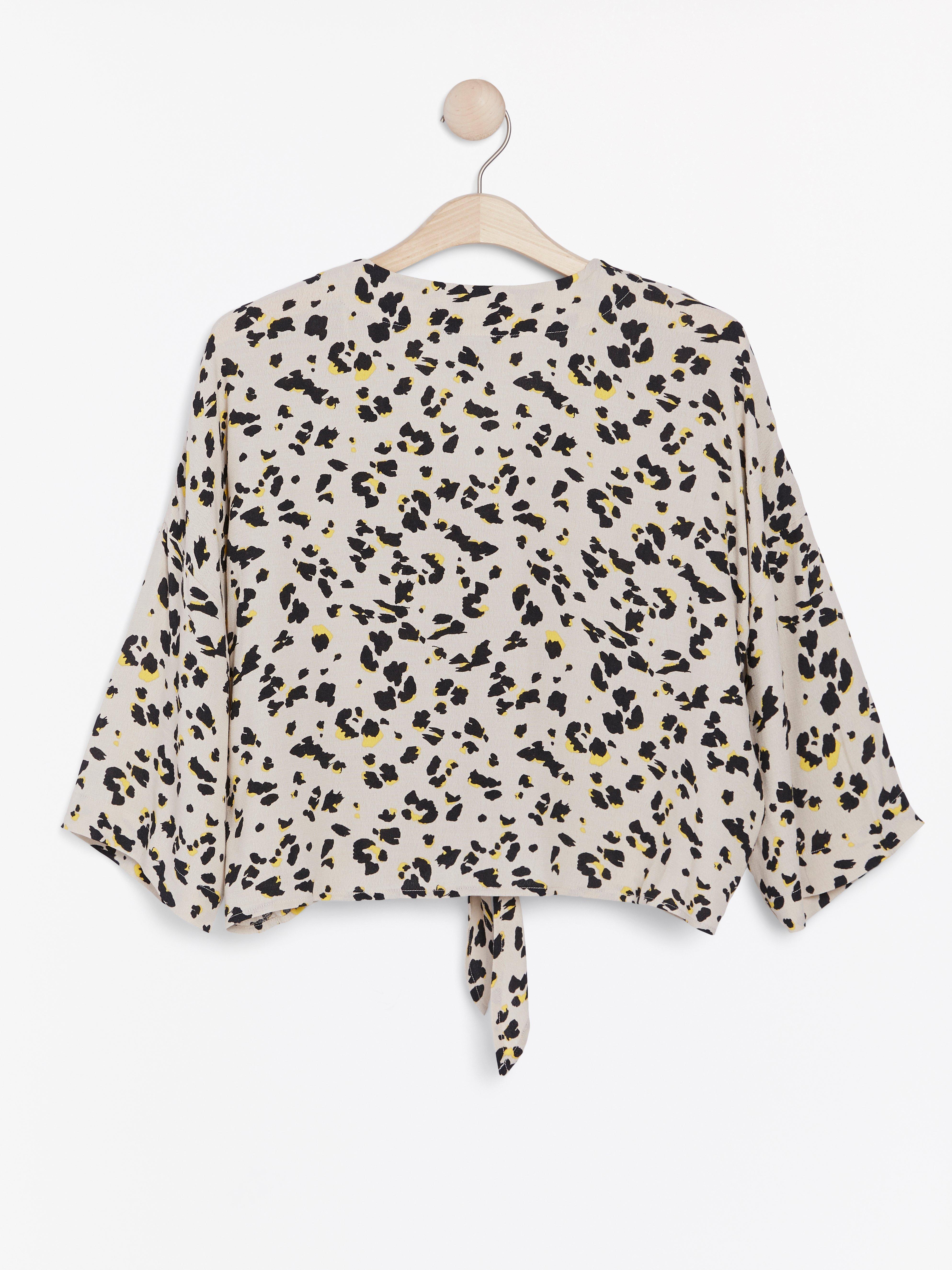 Blus - Dam - Beige