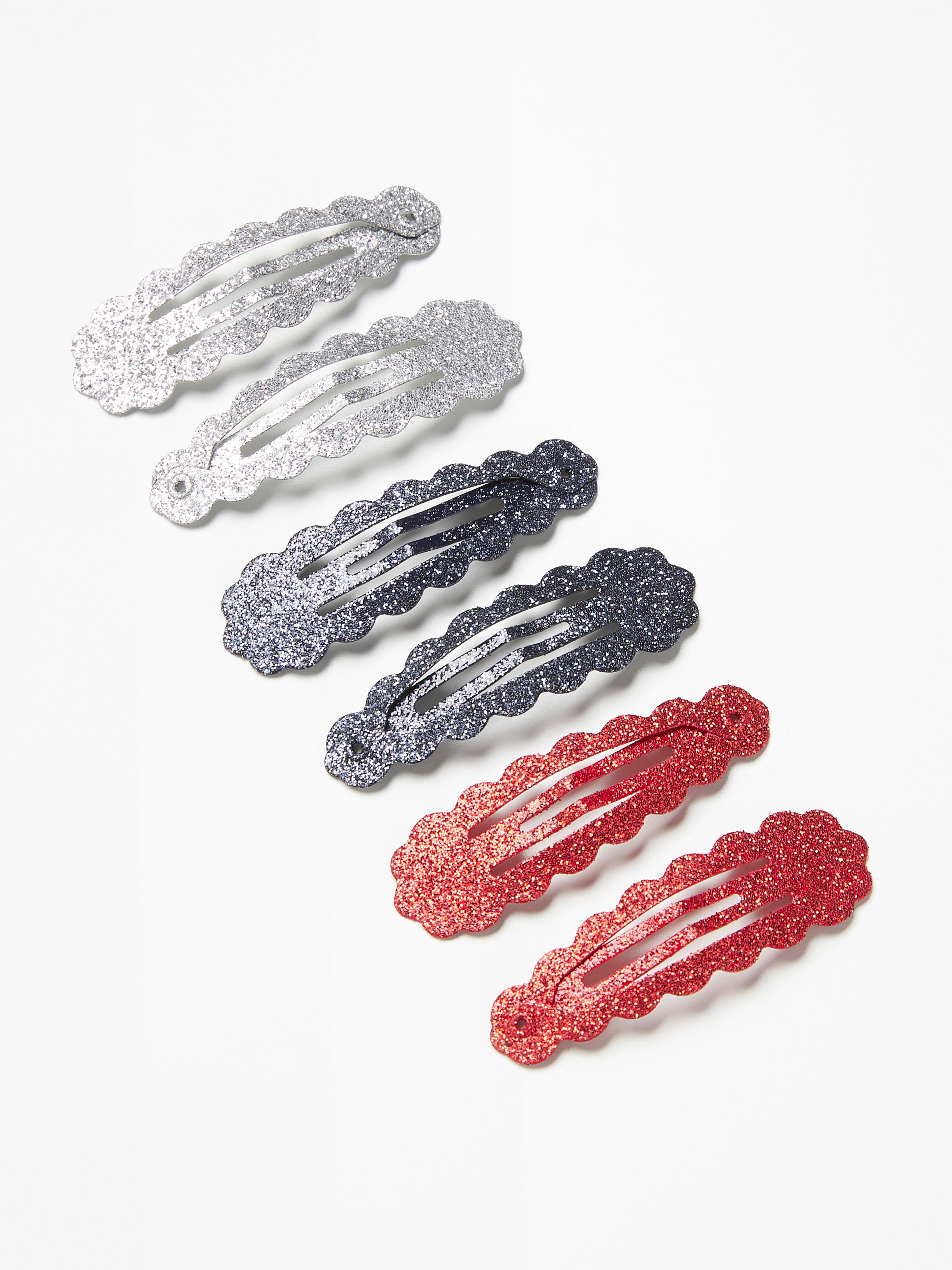 Hair Clips - Kids Wear - Red