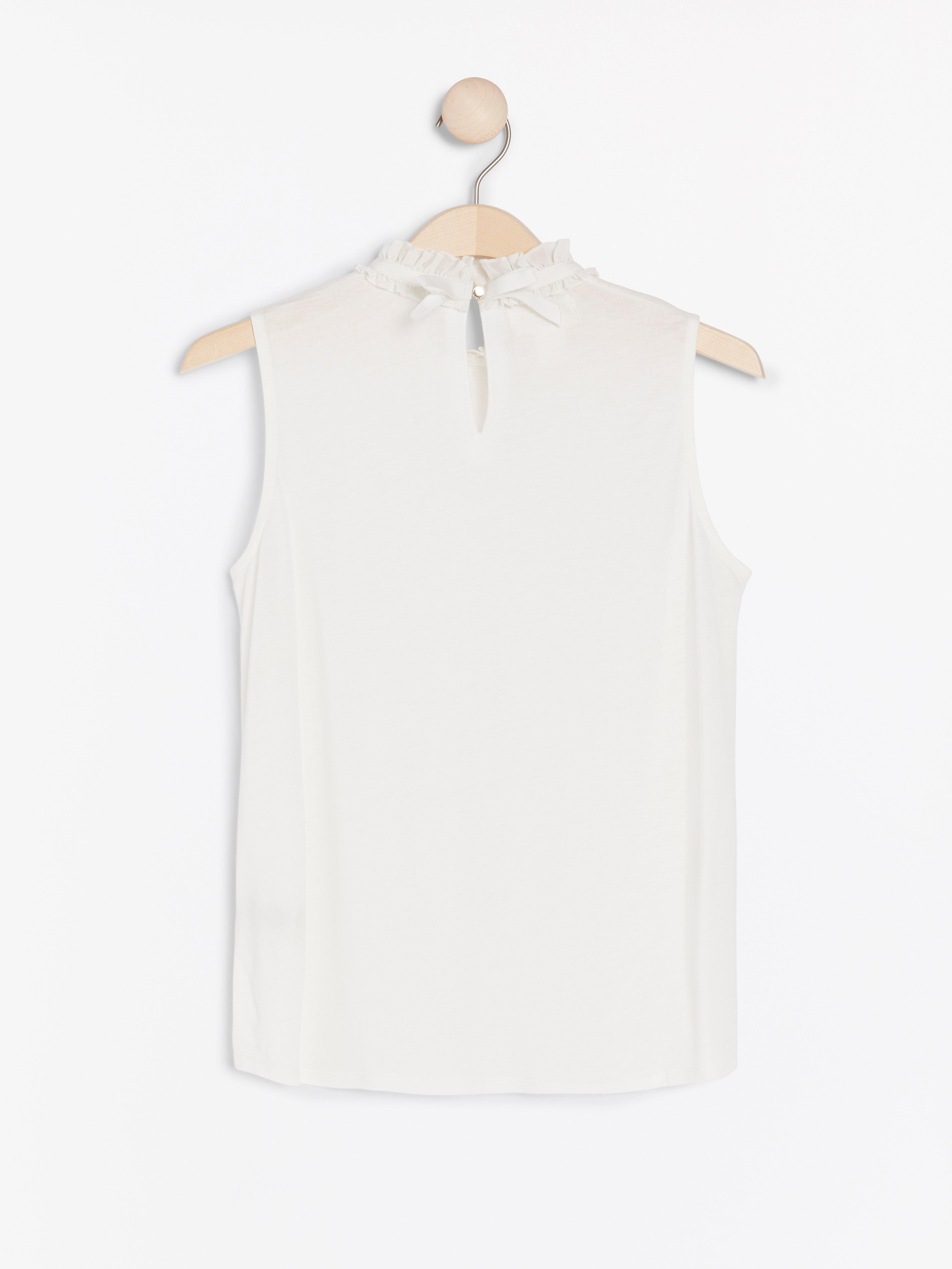 Blus - Dam - Vit