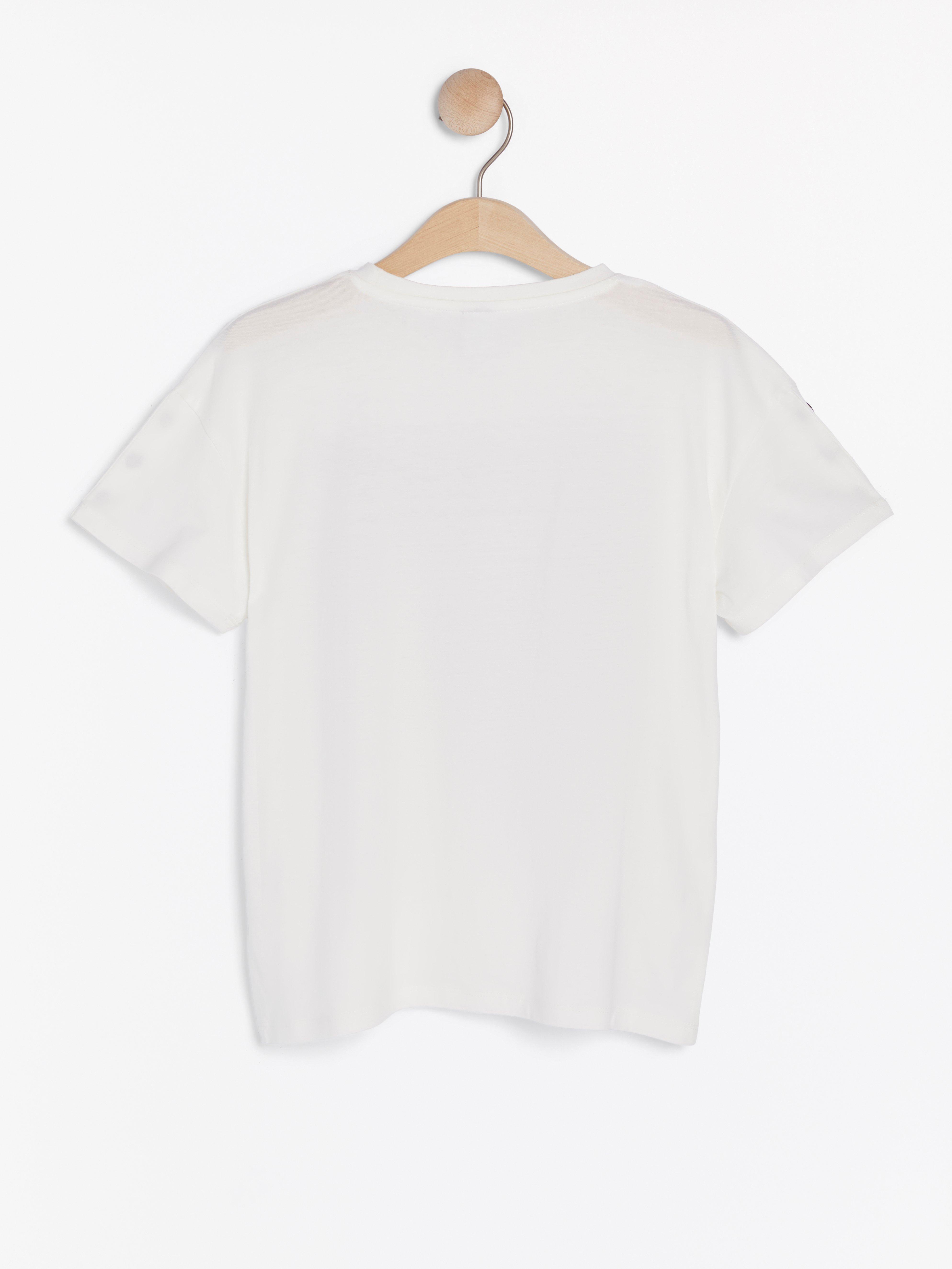 Top - Kids Wear - White