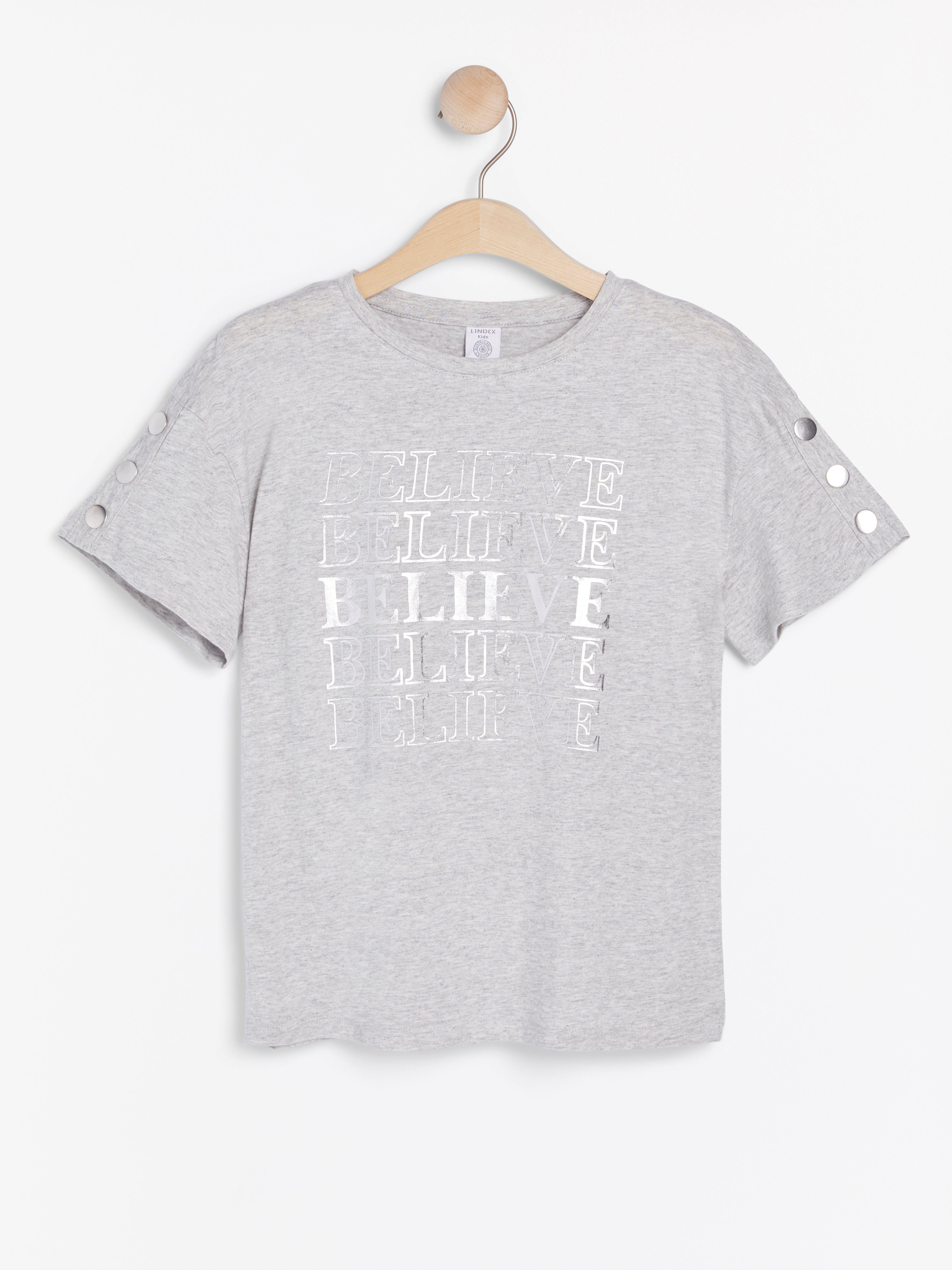 Pusero - Lapset - Harmaa