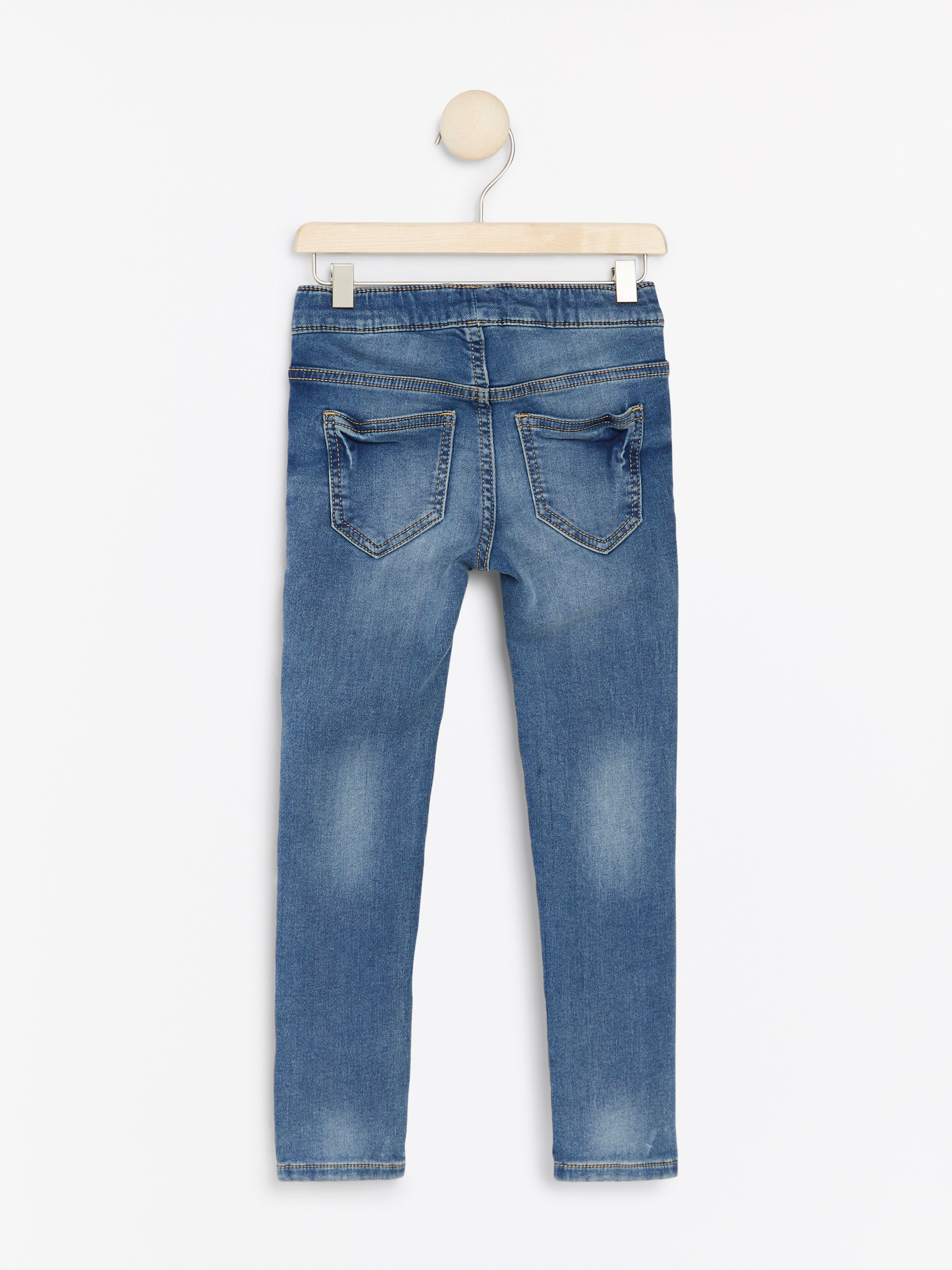 Jeggings - Barn - Blå