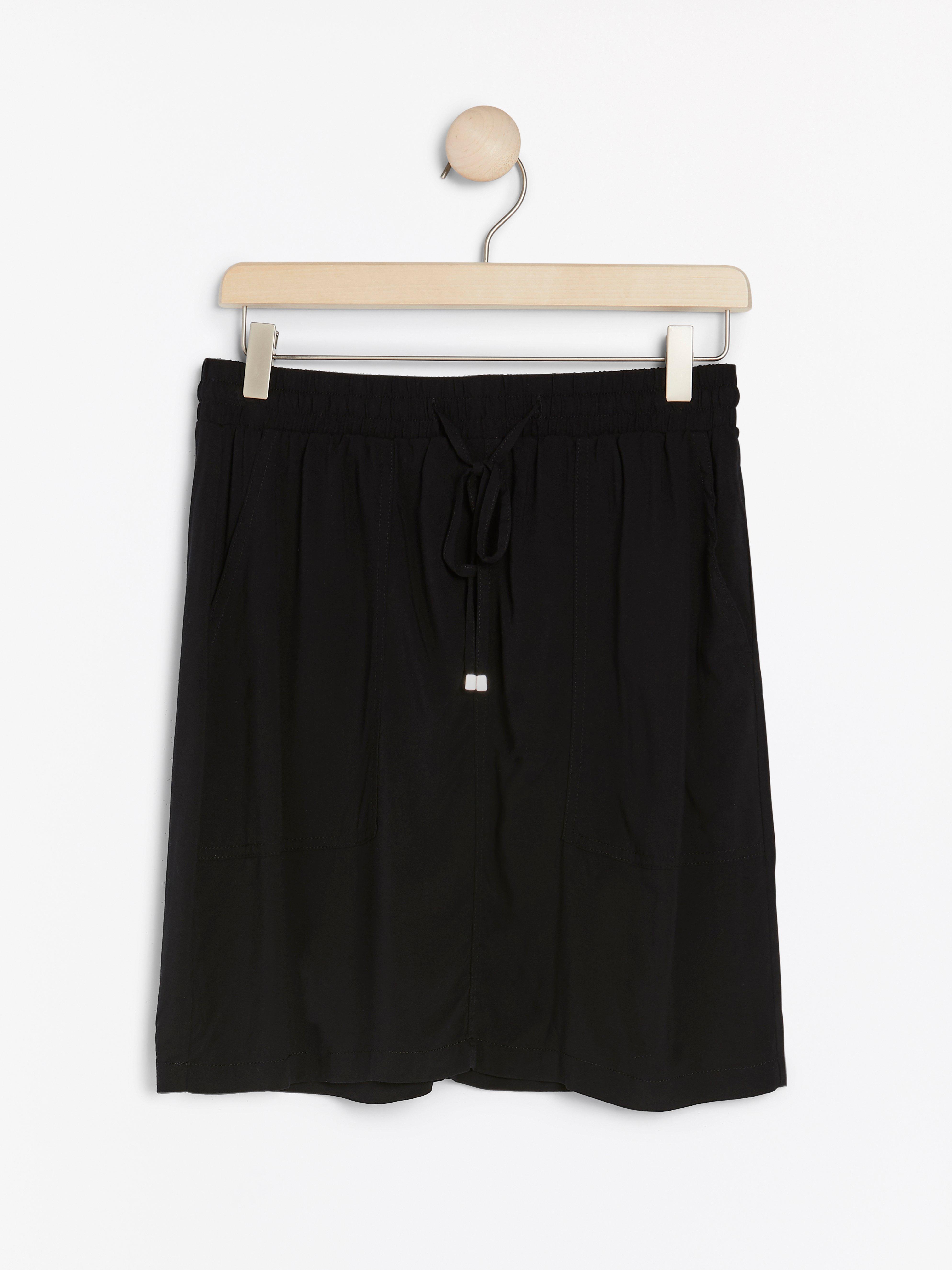 Skirt - Womens Wear - Black