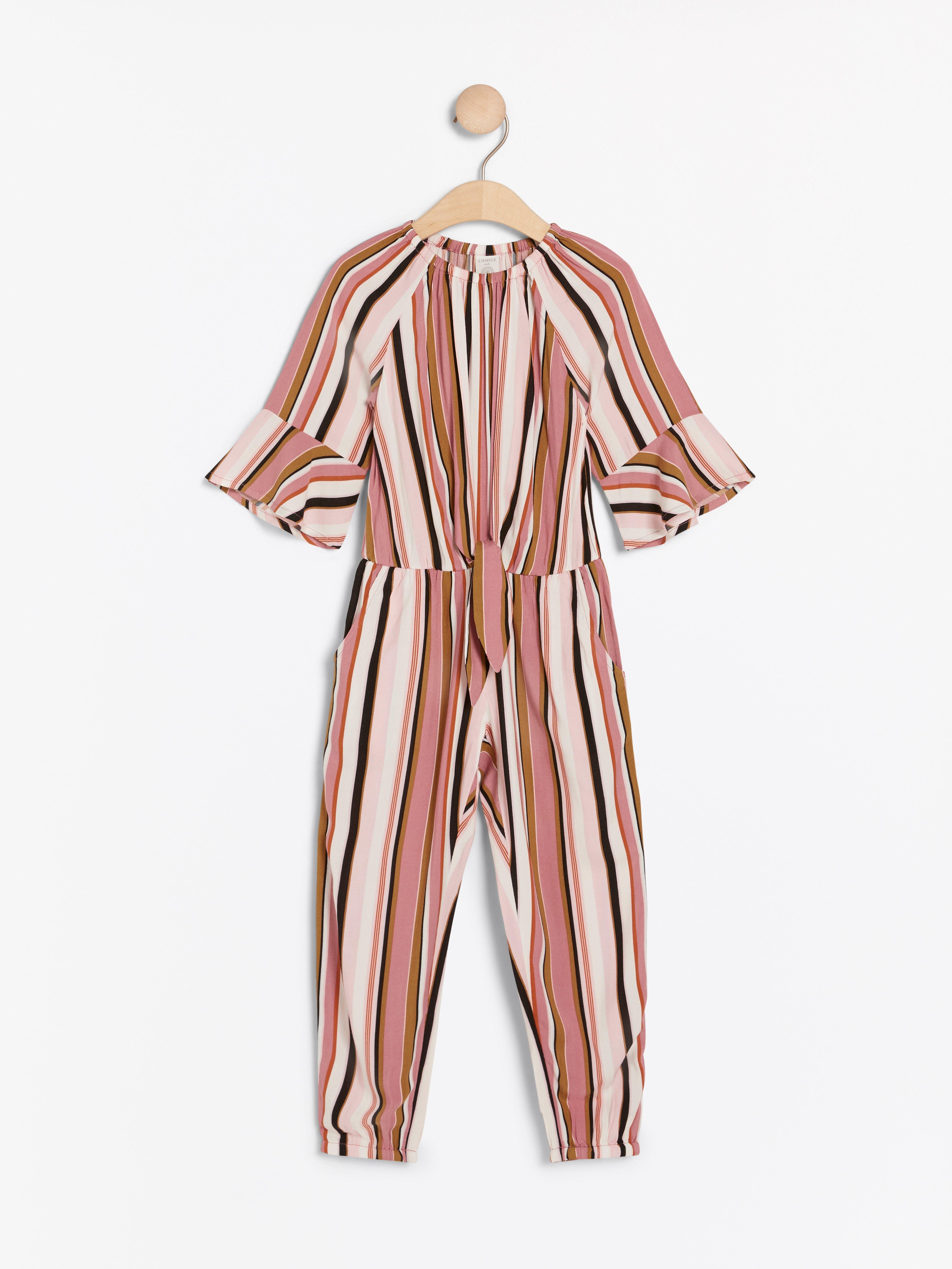 Jumpsuit - Kids Wear - Pink
