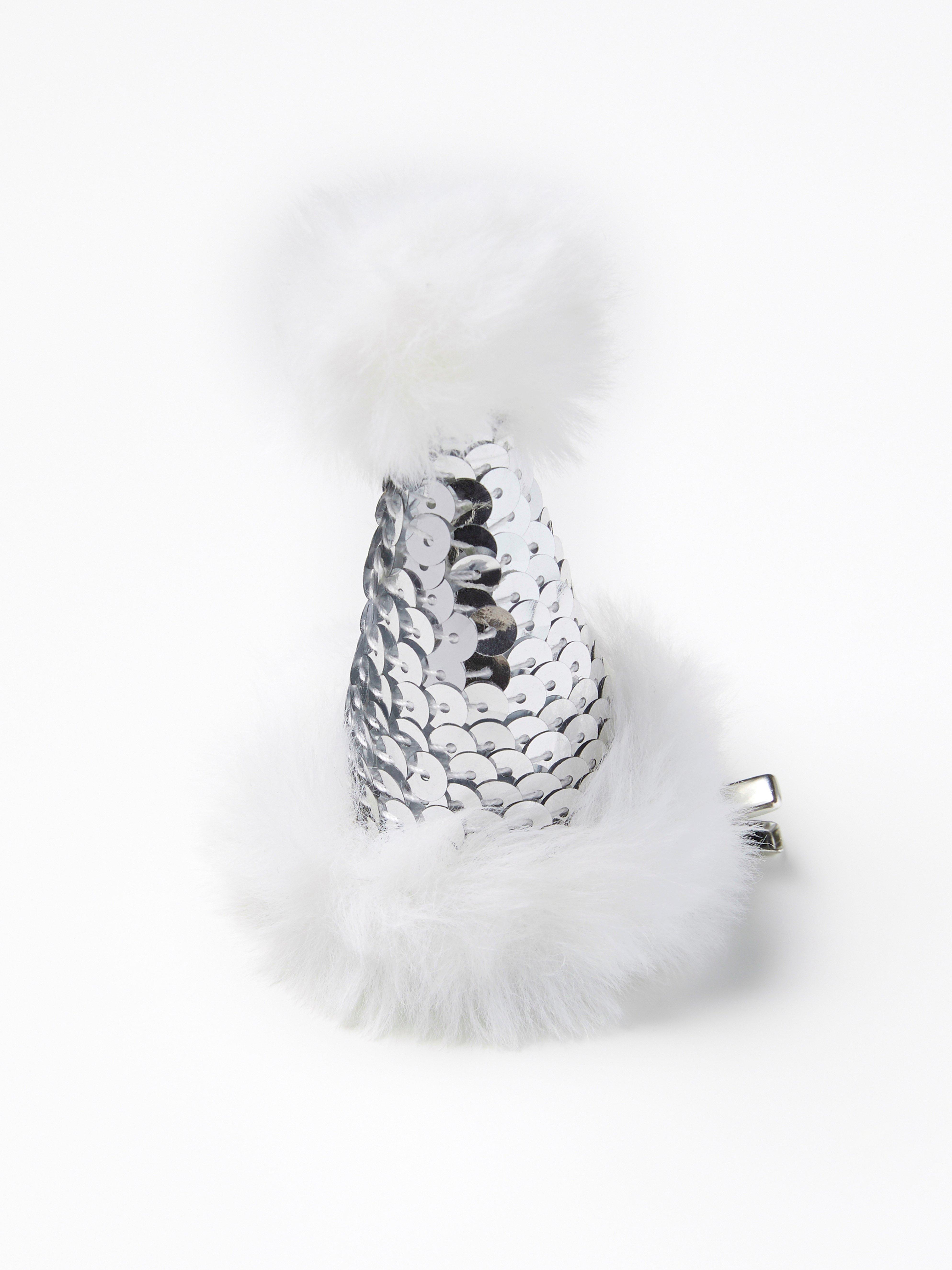 Mini klobouček - Děti - Metalická