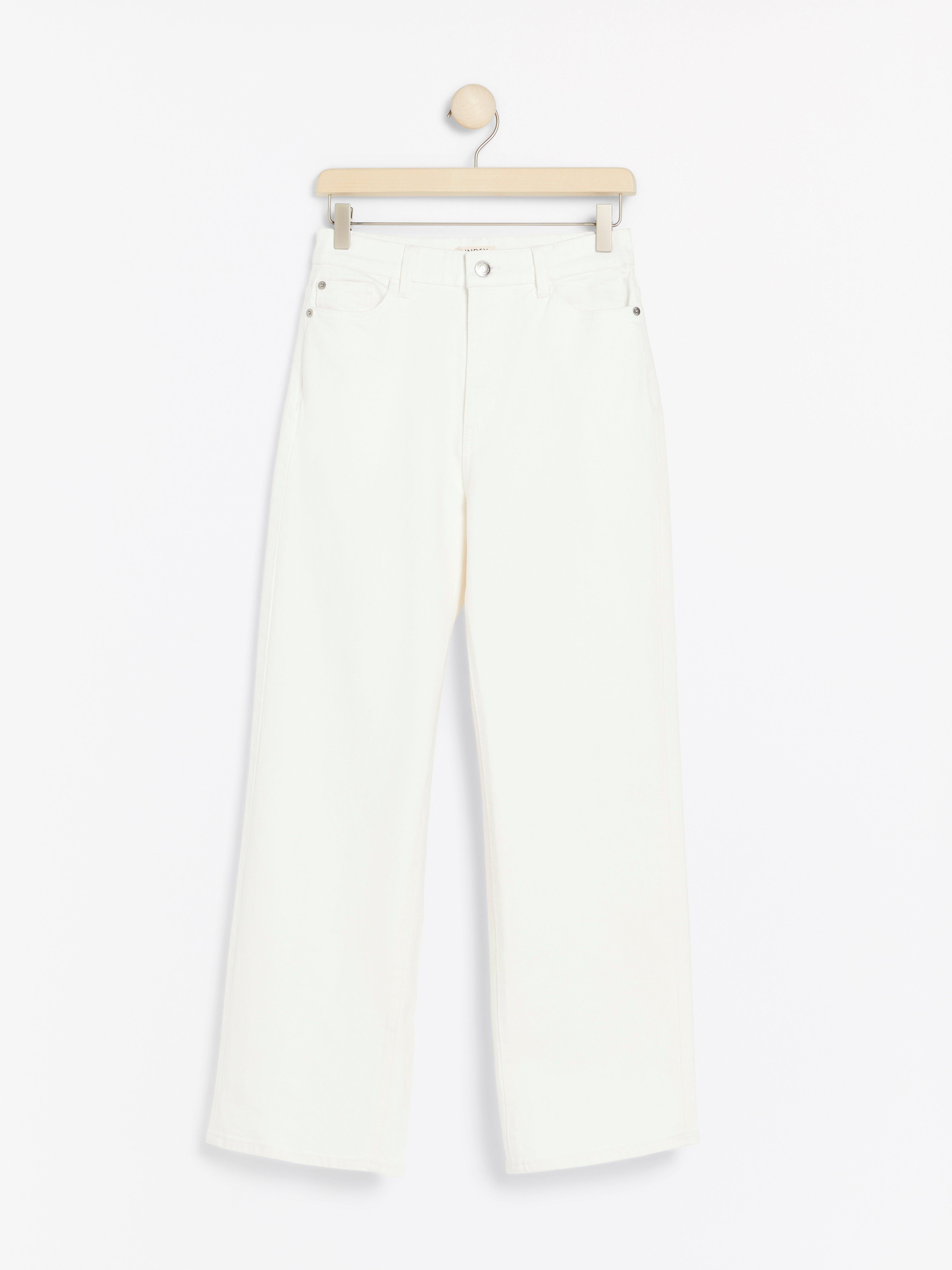 Jeans - Womens Wear - White