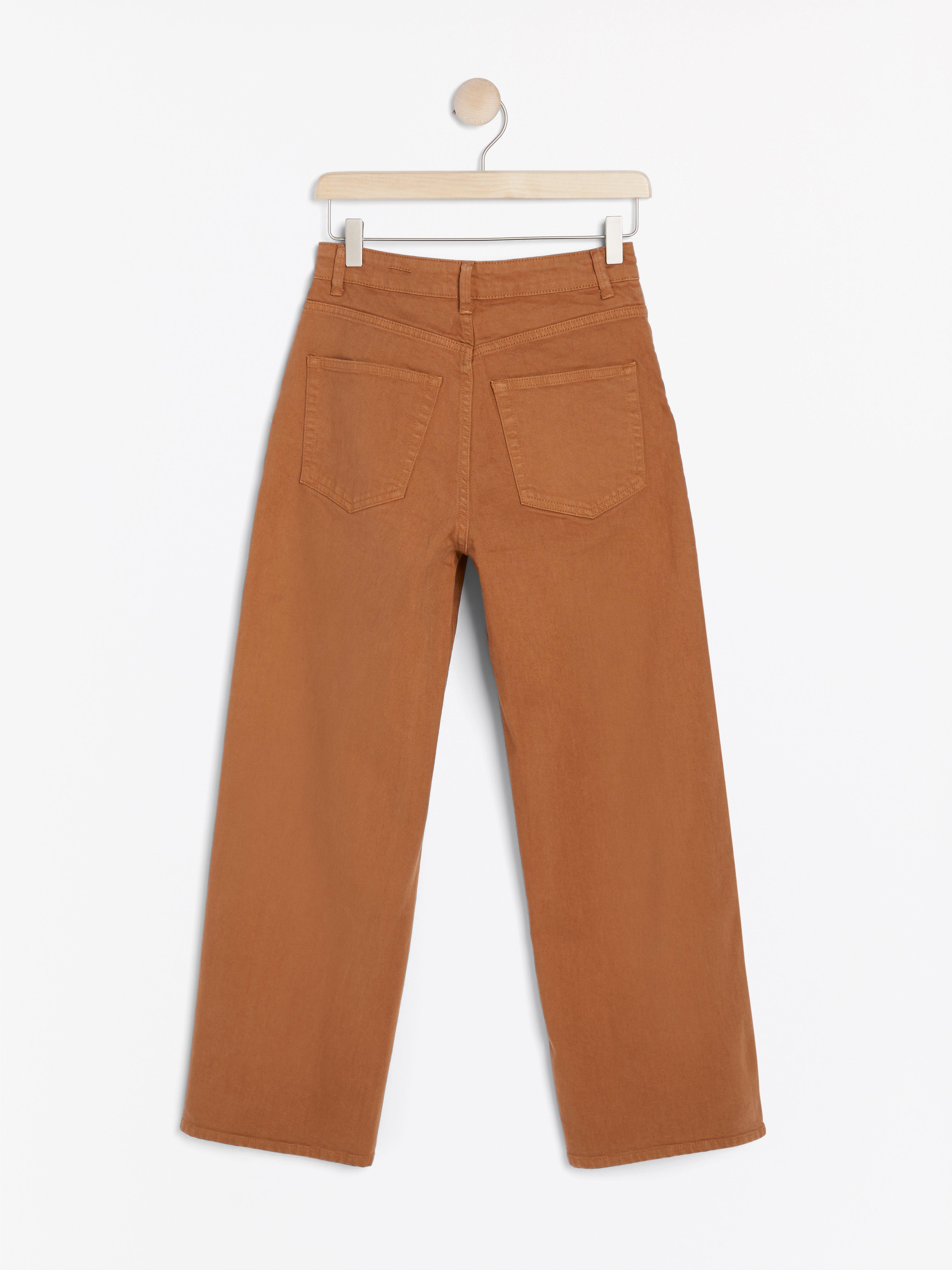 Byxor - Dam - Brun