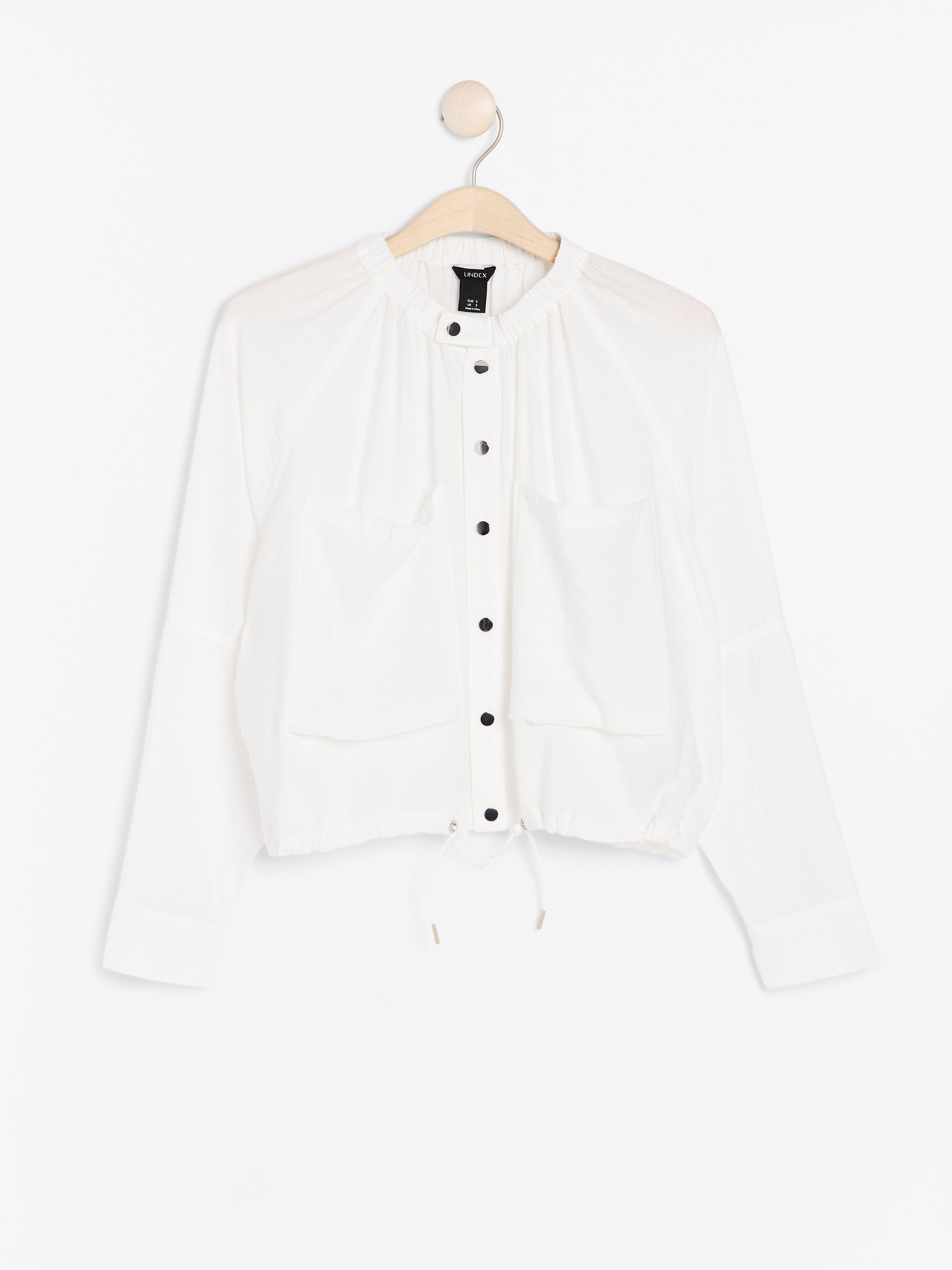 Blouse - Womens Wear - White
