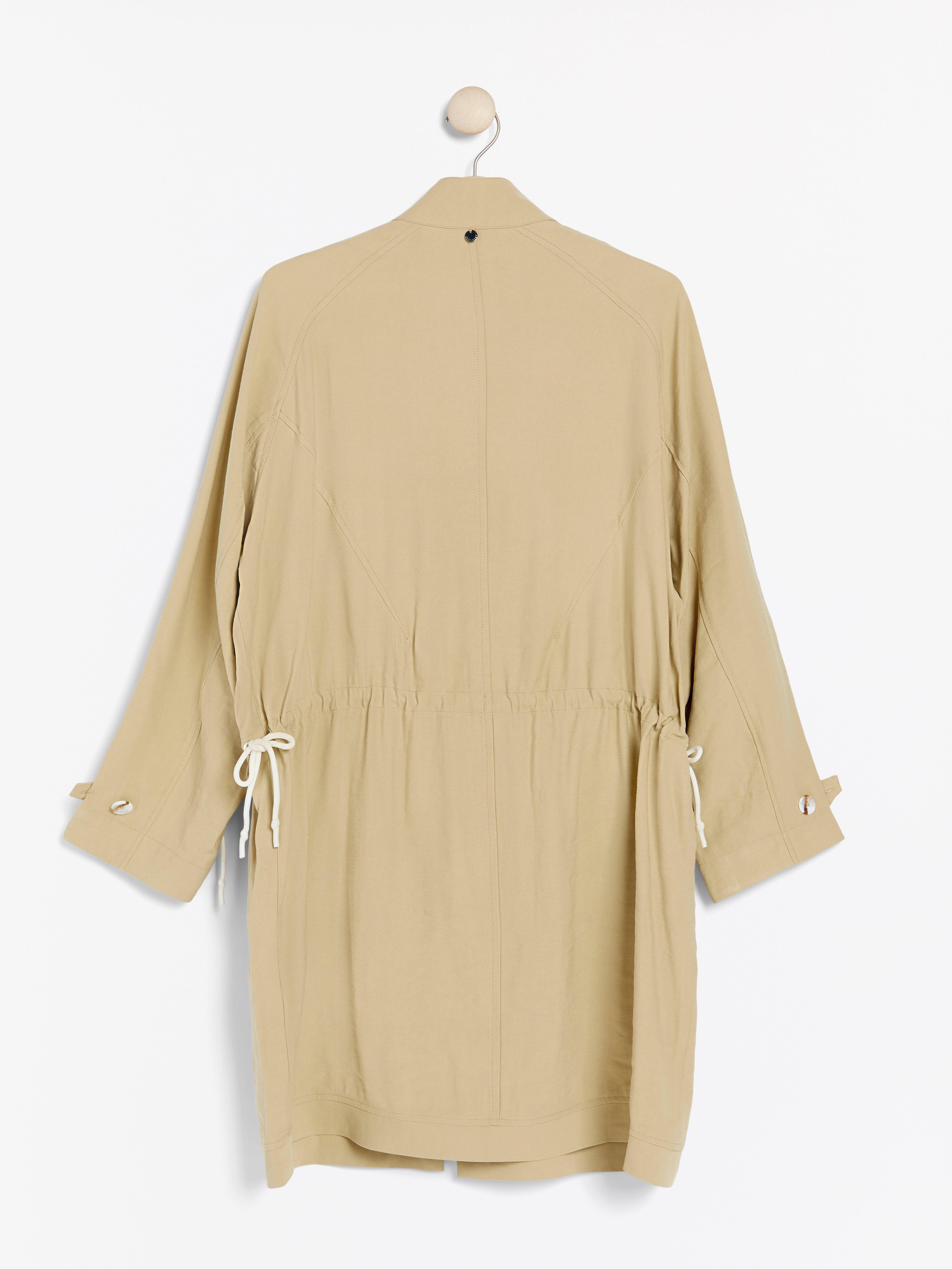 Jakke - Dame - Beige