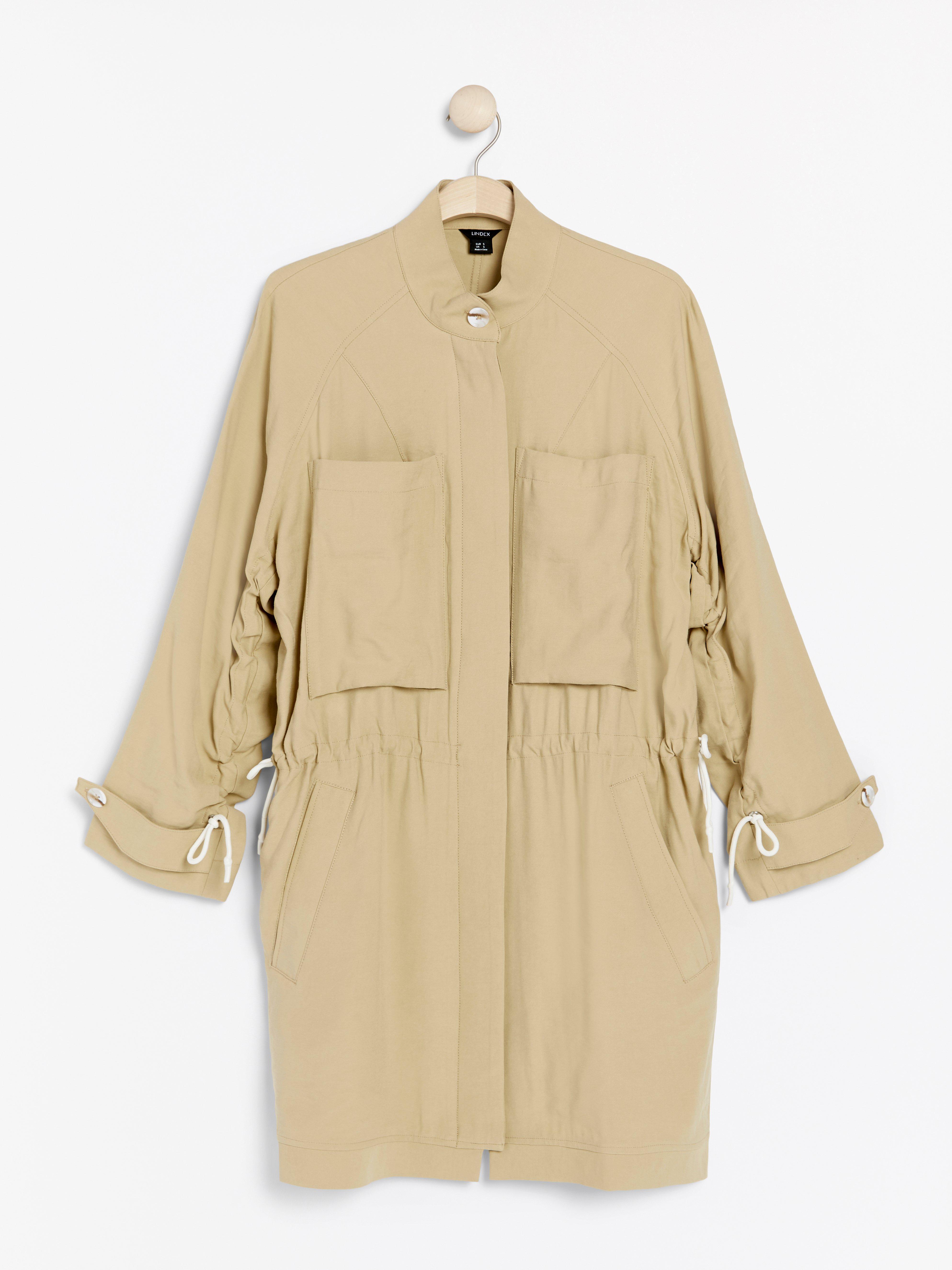 Jakke - Dame - Beige