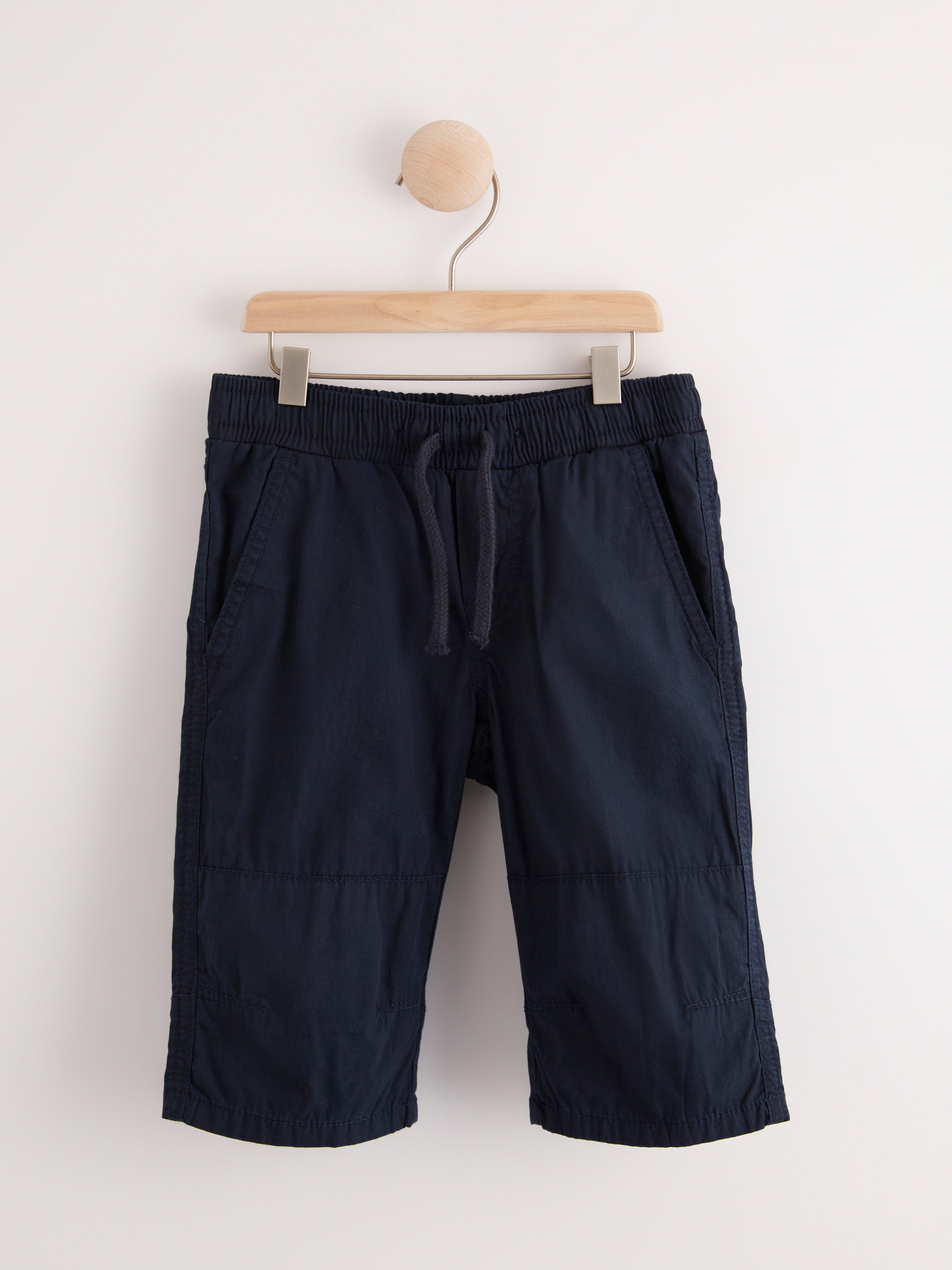 Shorts - Barn - Blå