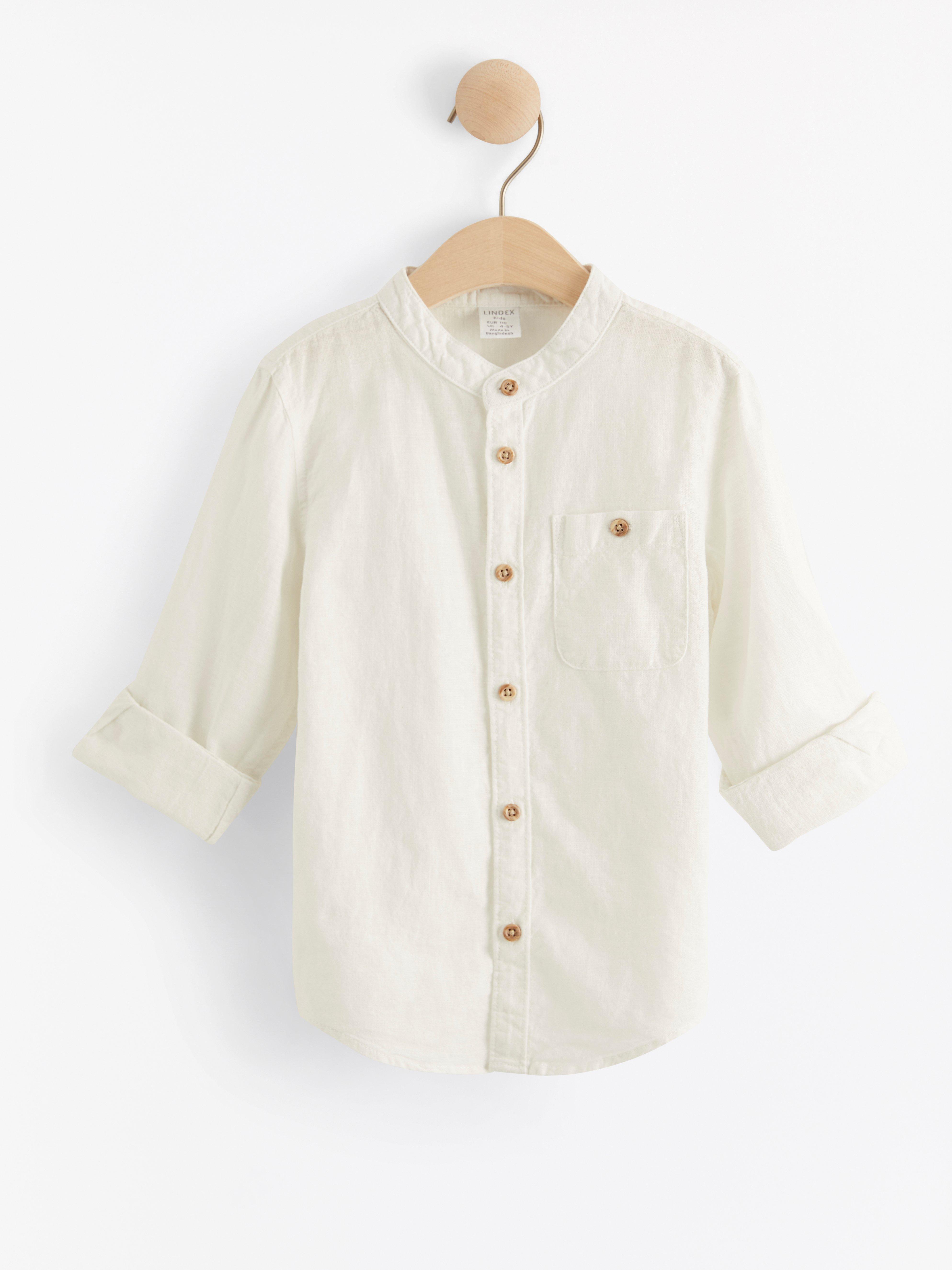 Skjorta - Barn - Vit