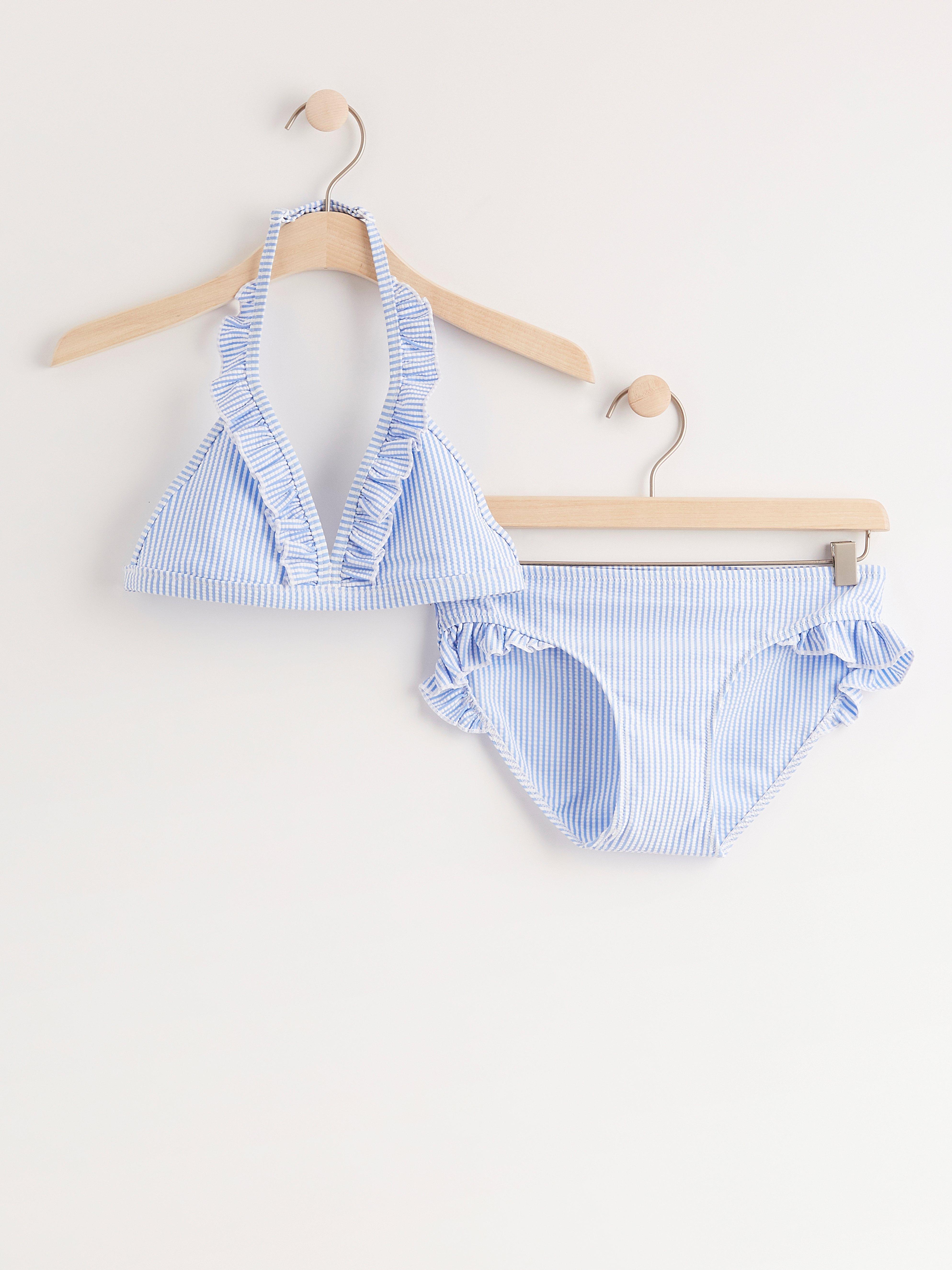 Bikini - Barn - Blå