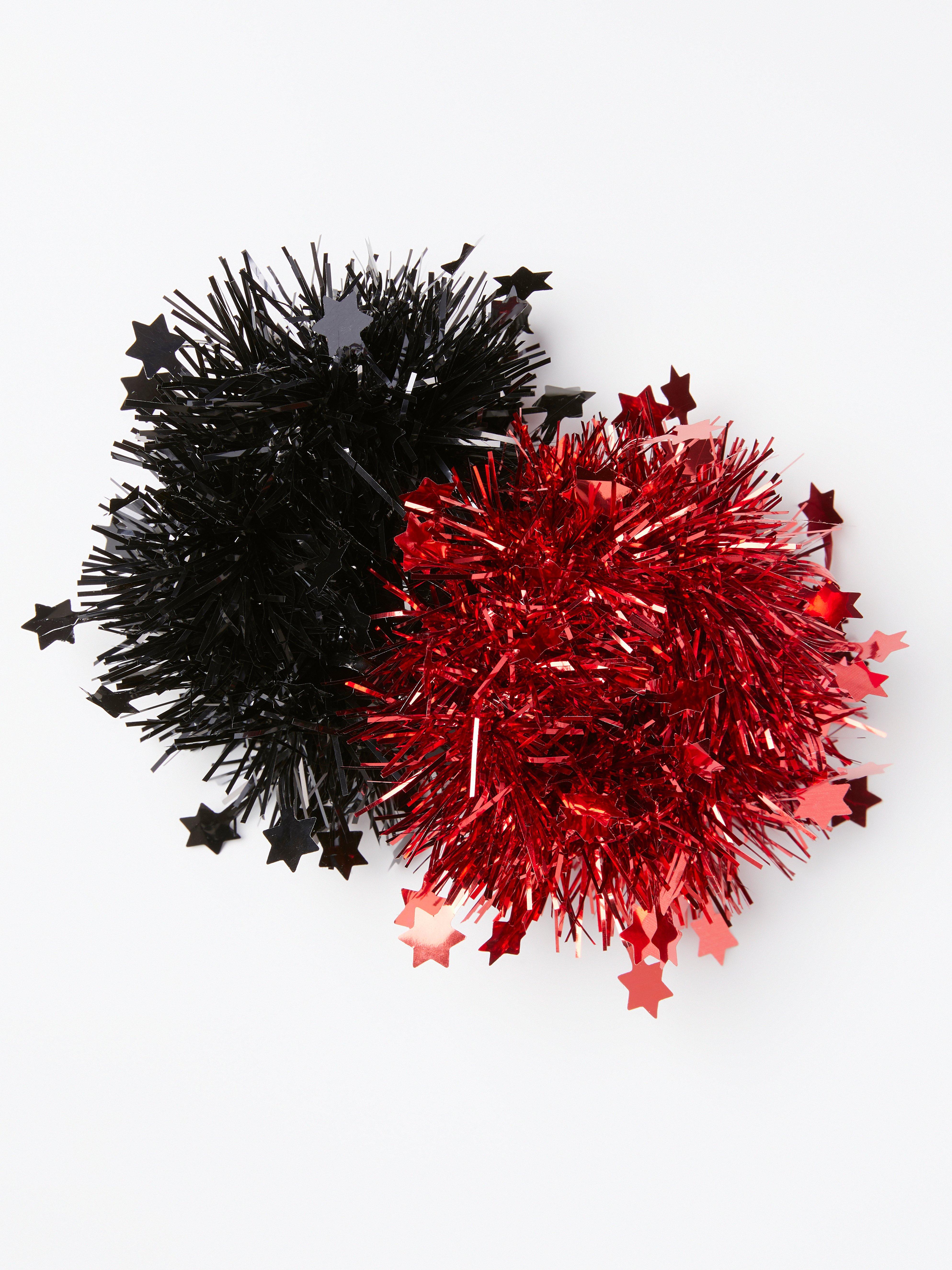 Gumičky do vlasů - Děti - Červená