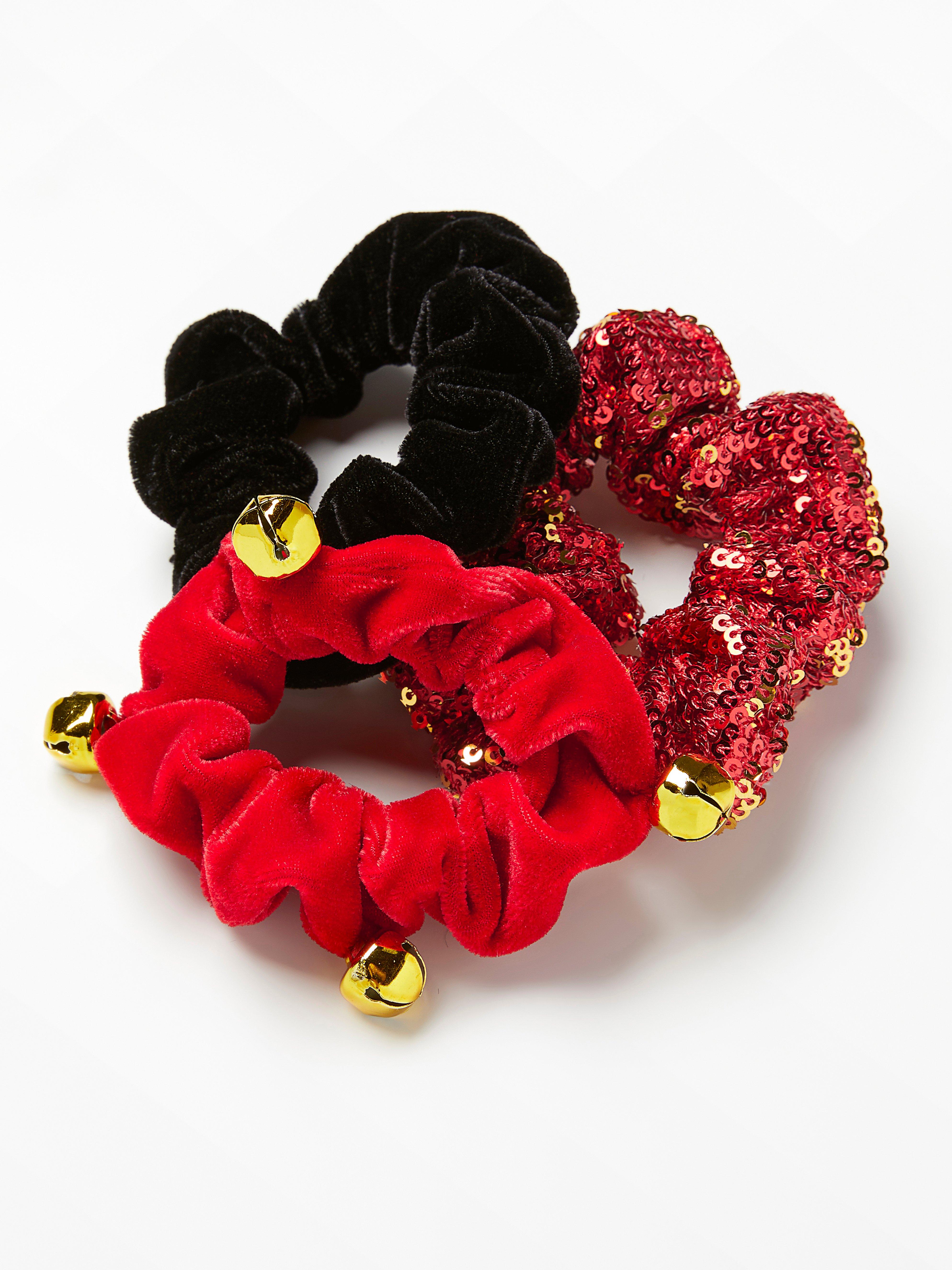 Sada 3 látkových gumiček