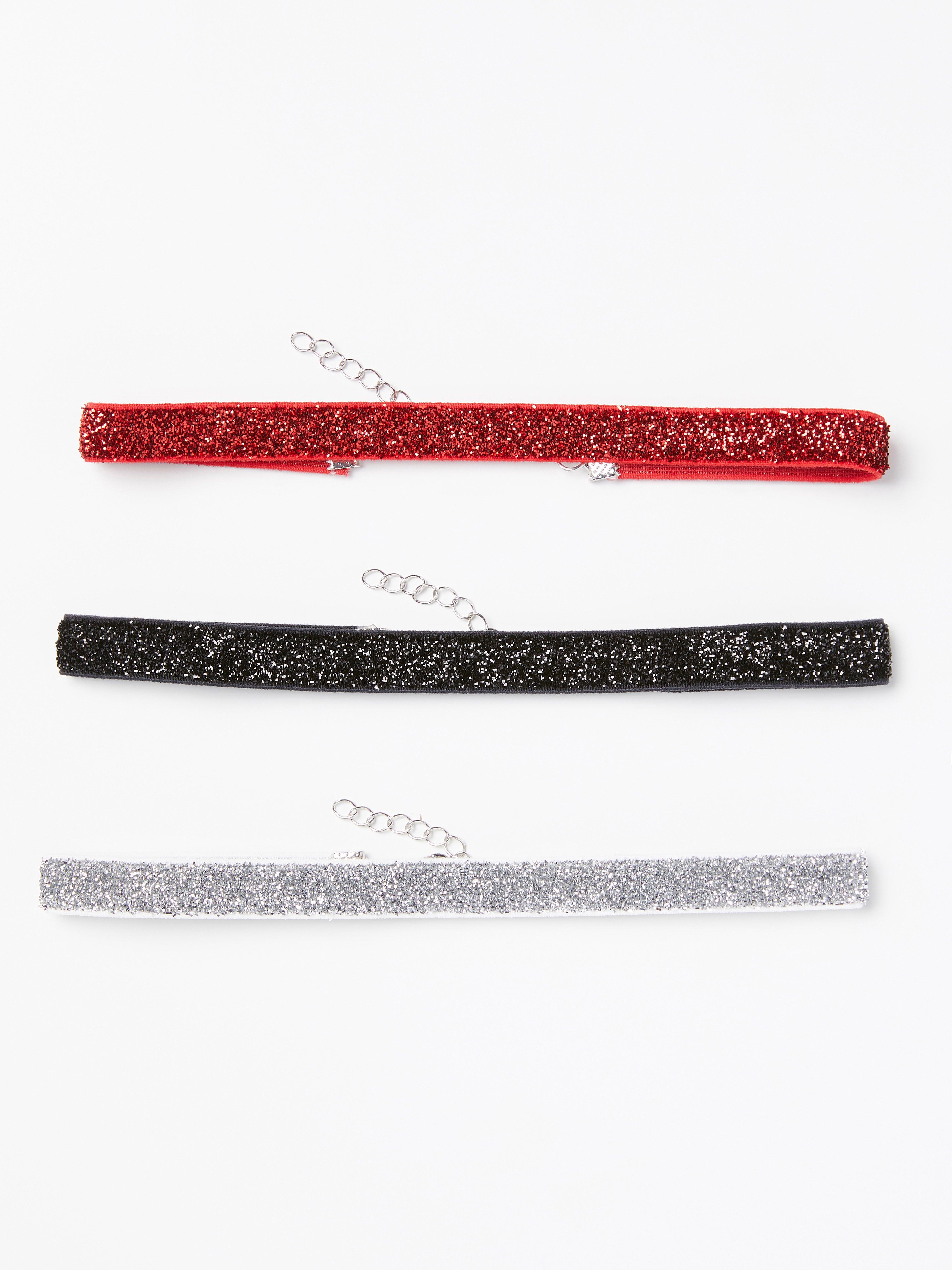 Náhrdelník - Děti - Červená