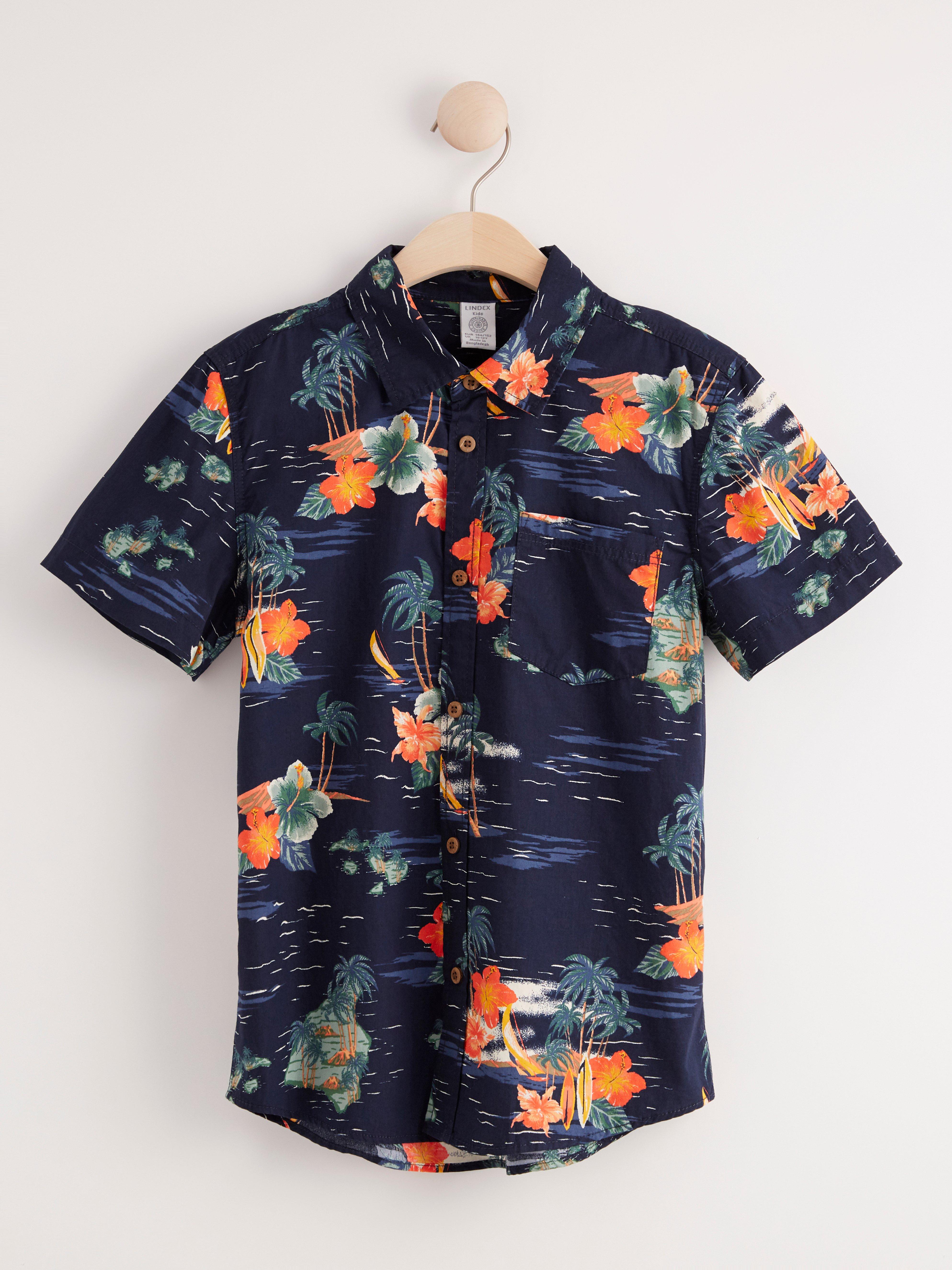 Skjorta - Barn - Blå