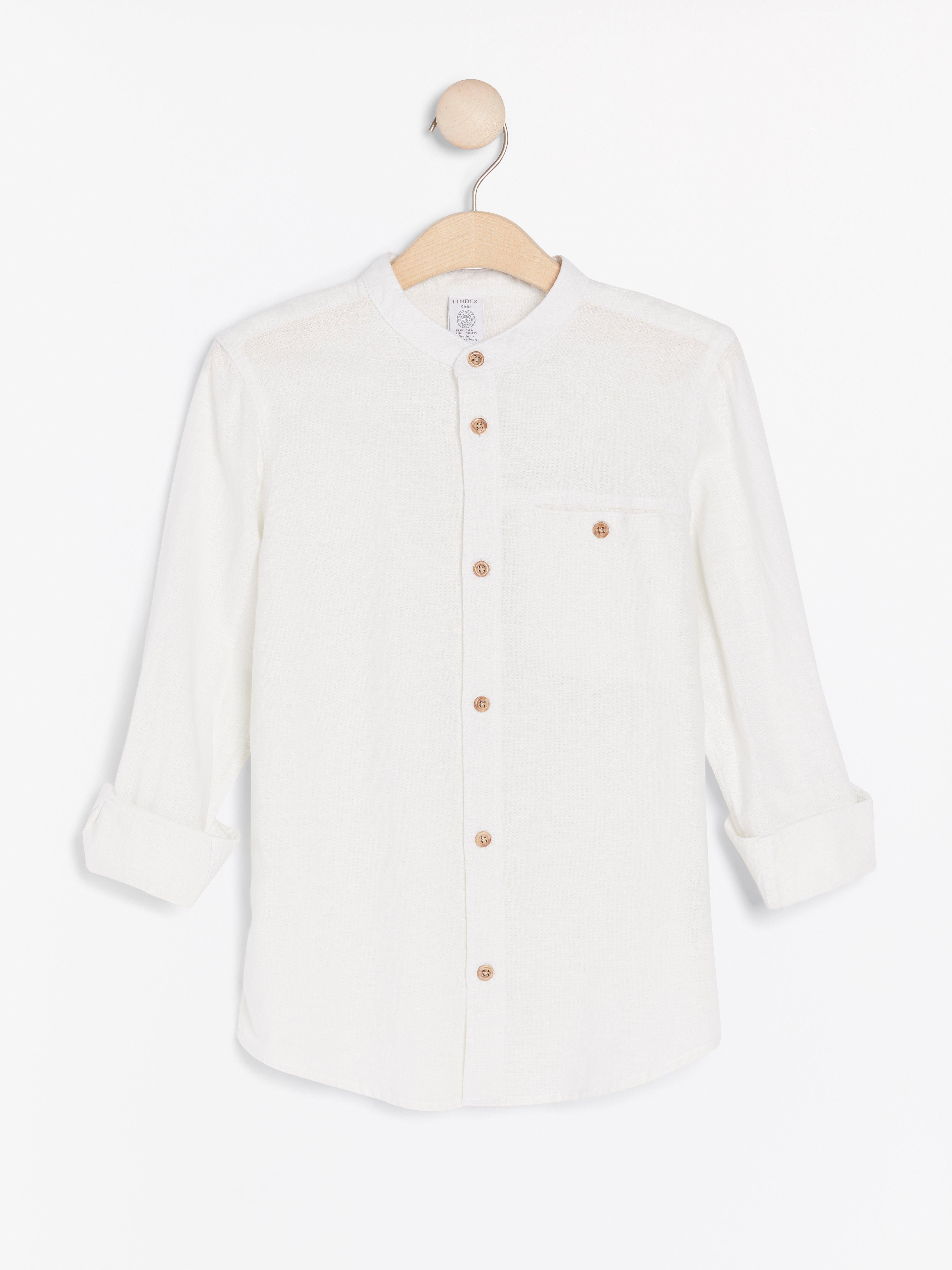 Skjorta - Barn - Vit