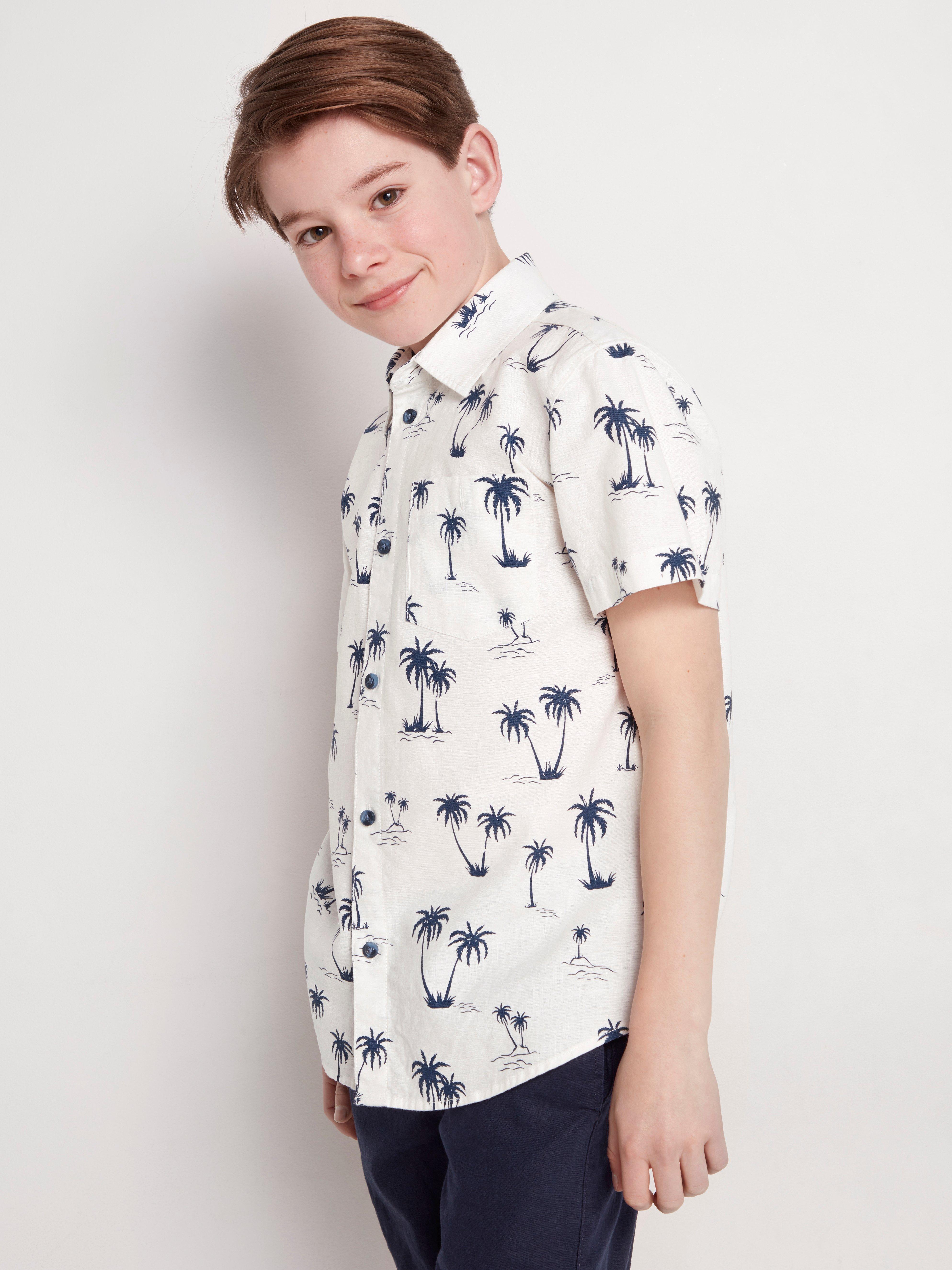 palm tree kidswear