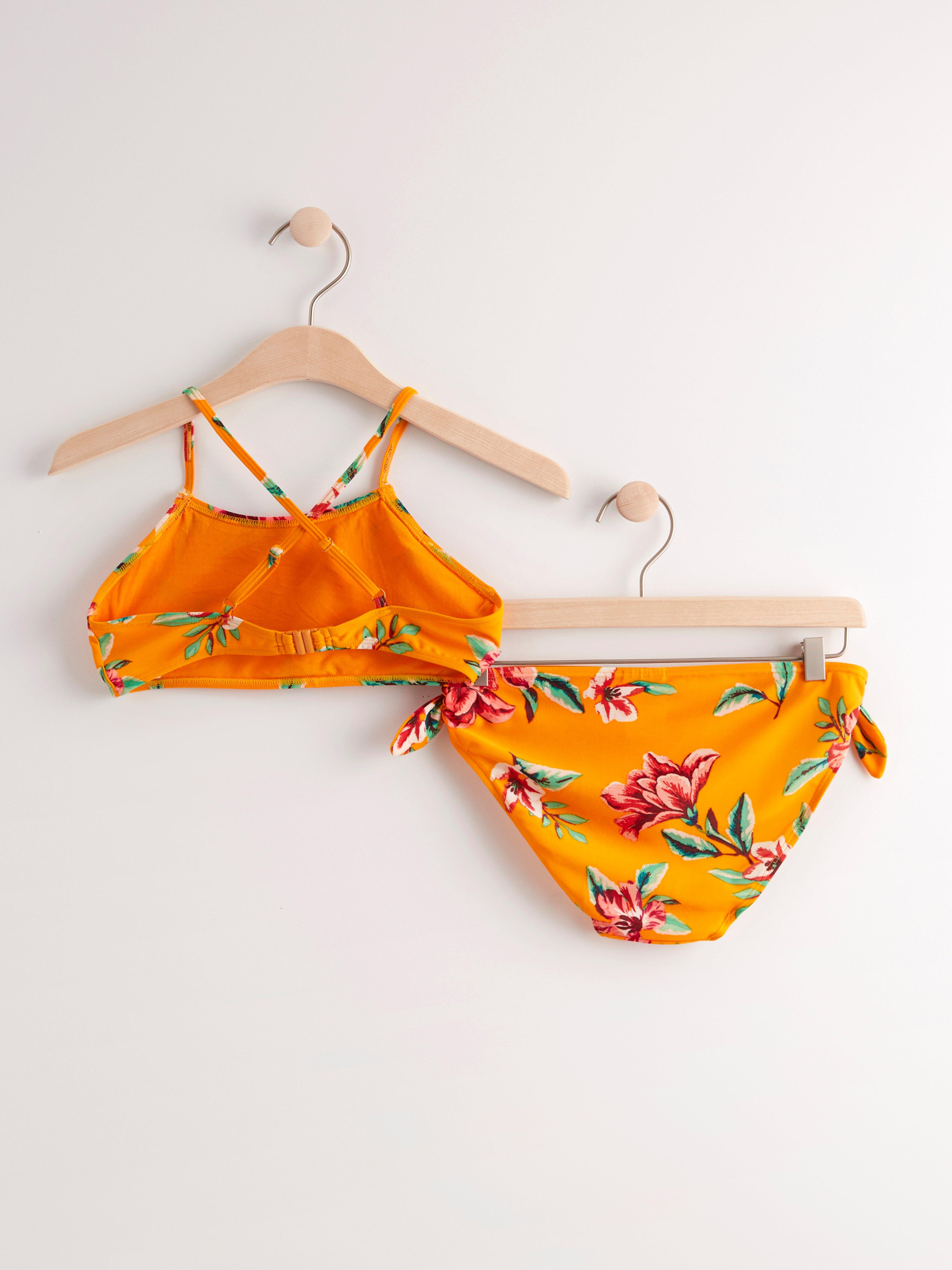 Bikini - Deti - Oranžová