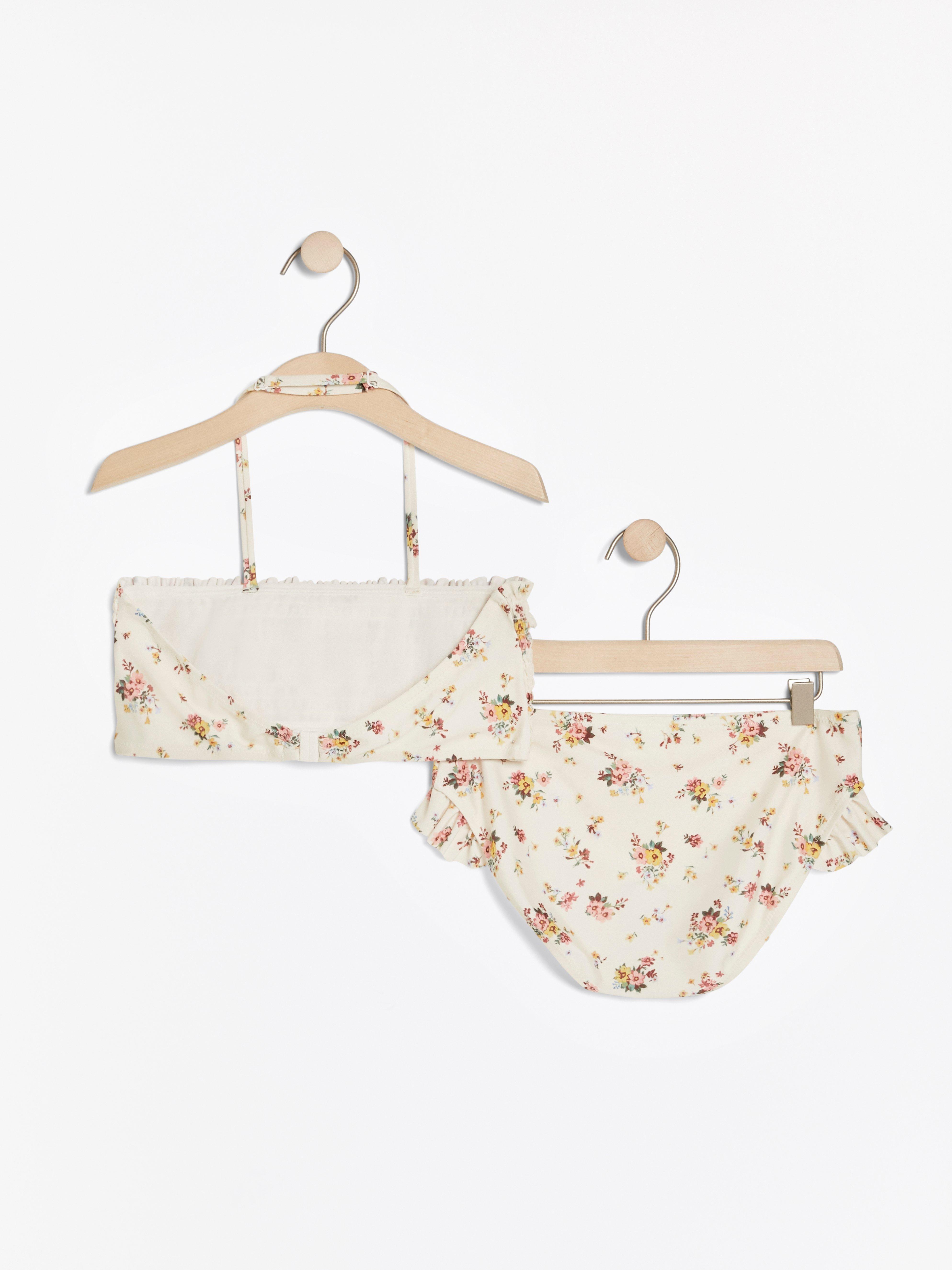 Bikini - Kids Wear - White