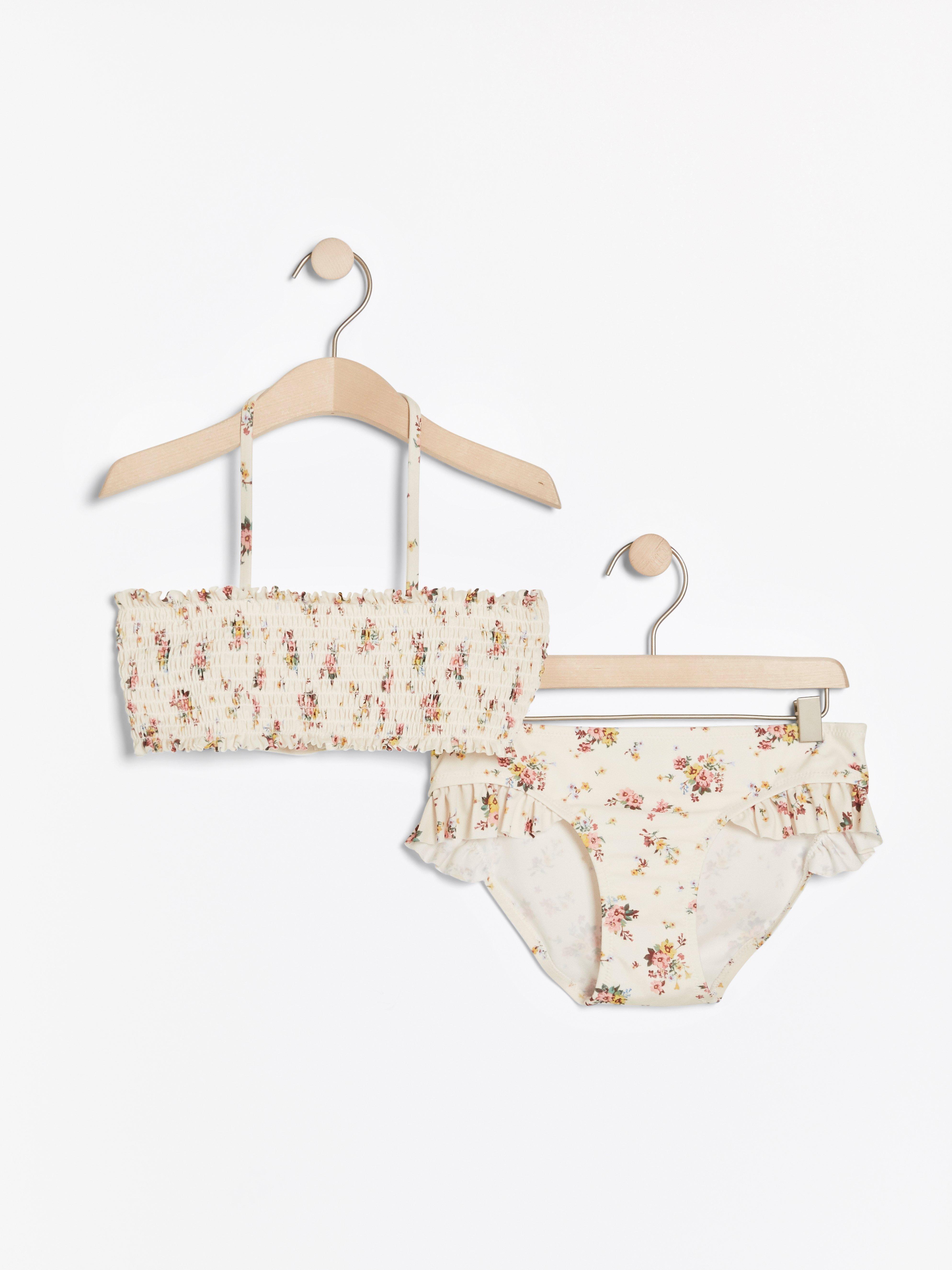 Bikini - Kids Wear - White