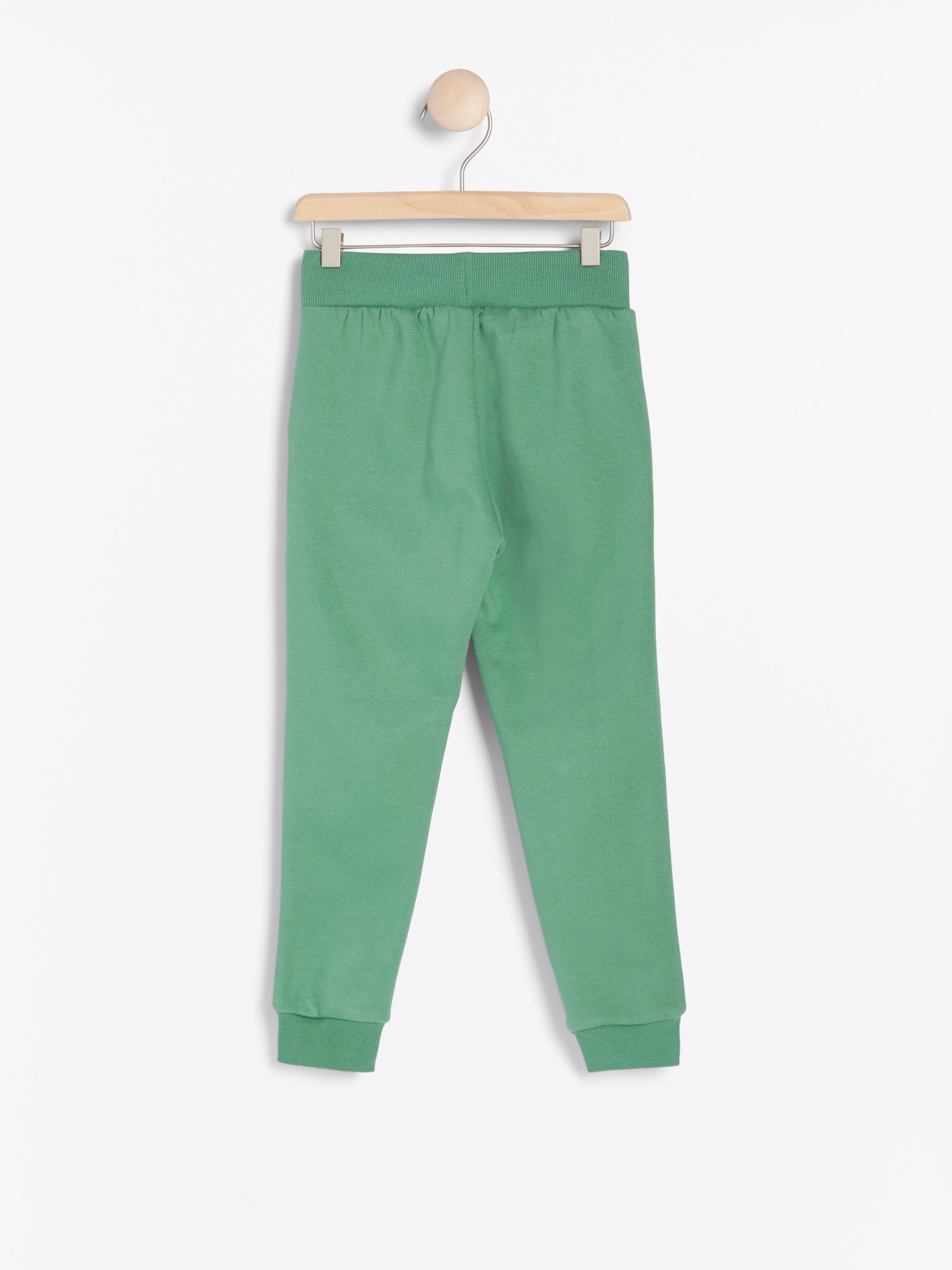 Sweat Pants - Kids Wear - Green
