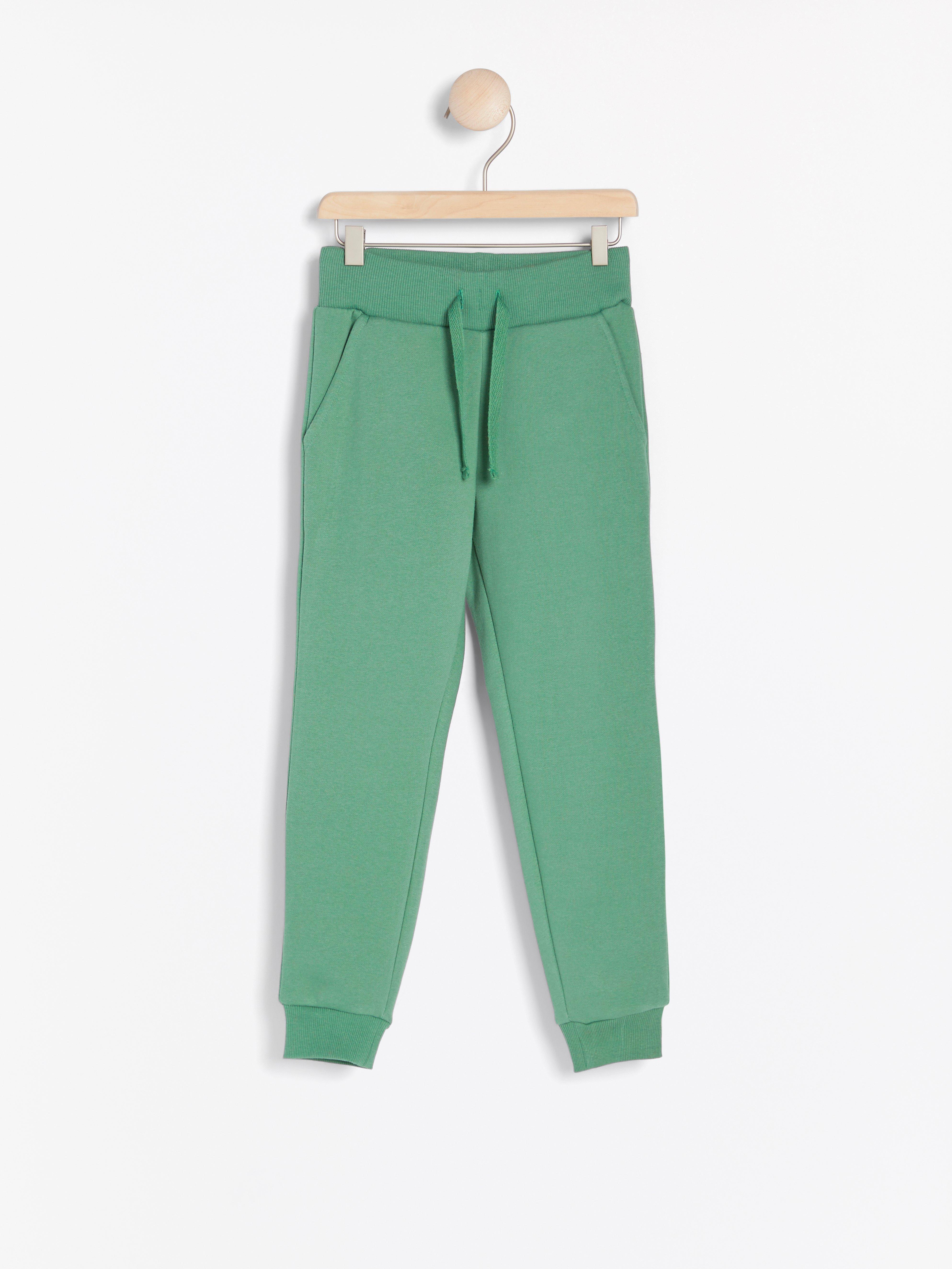 Sweat Pants - Kids Wear - Green
