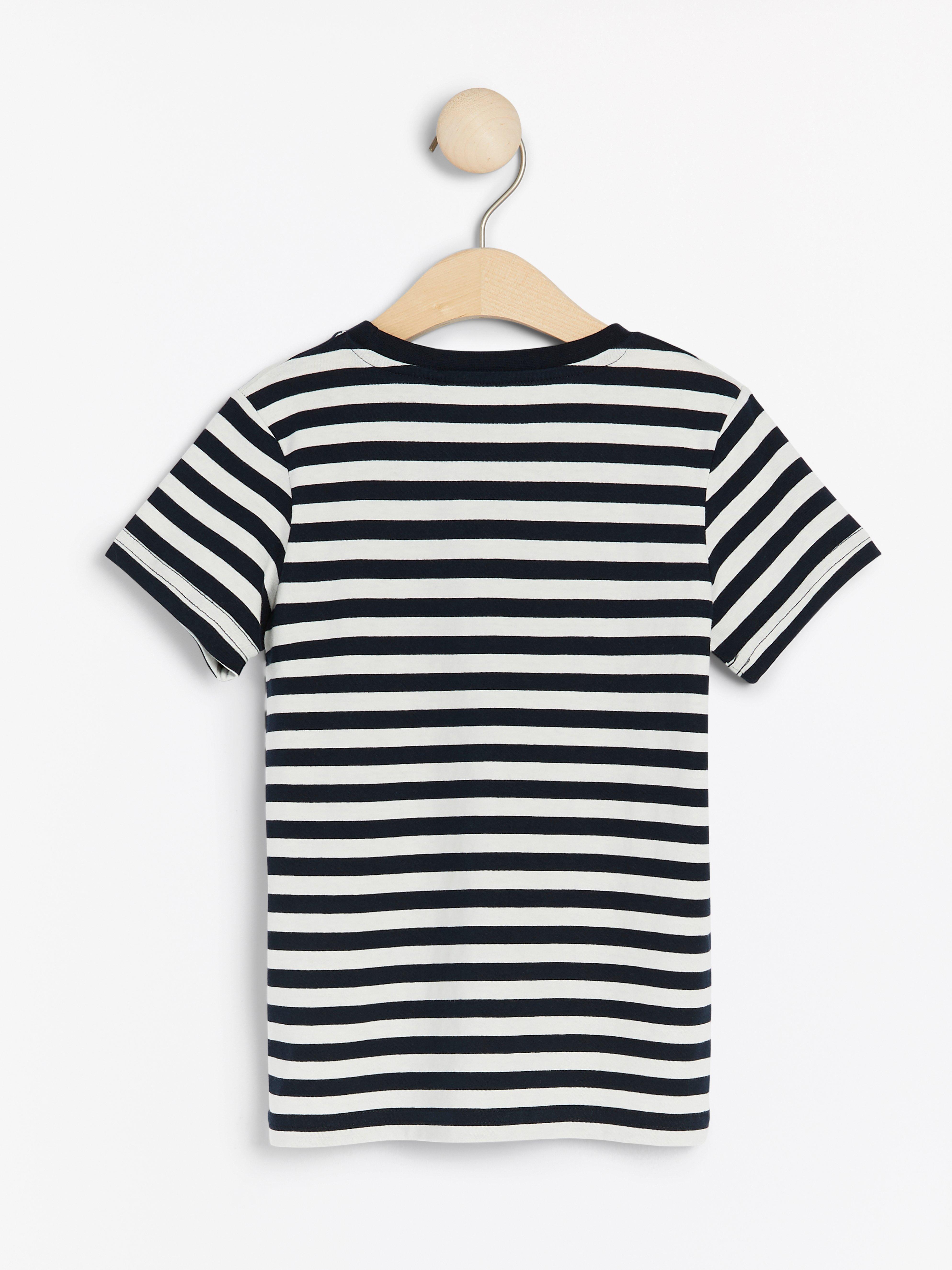 T-shirt - Barn - Blå