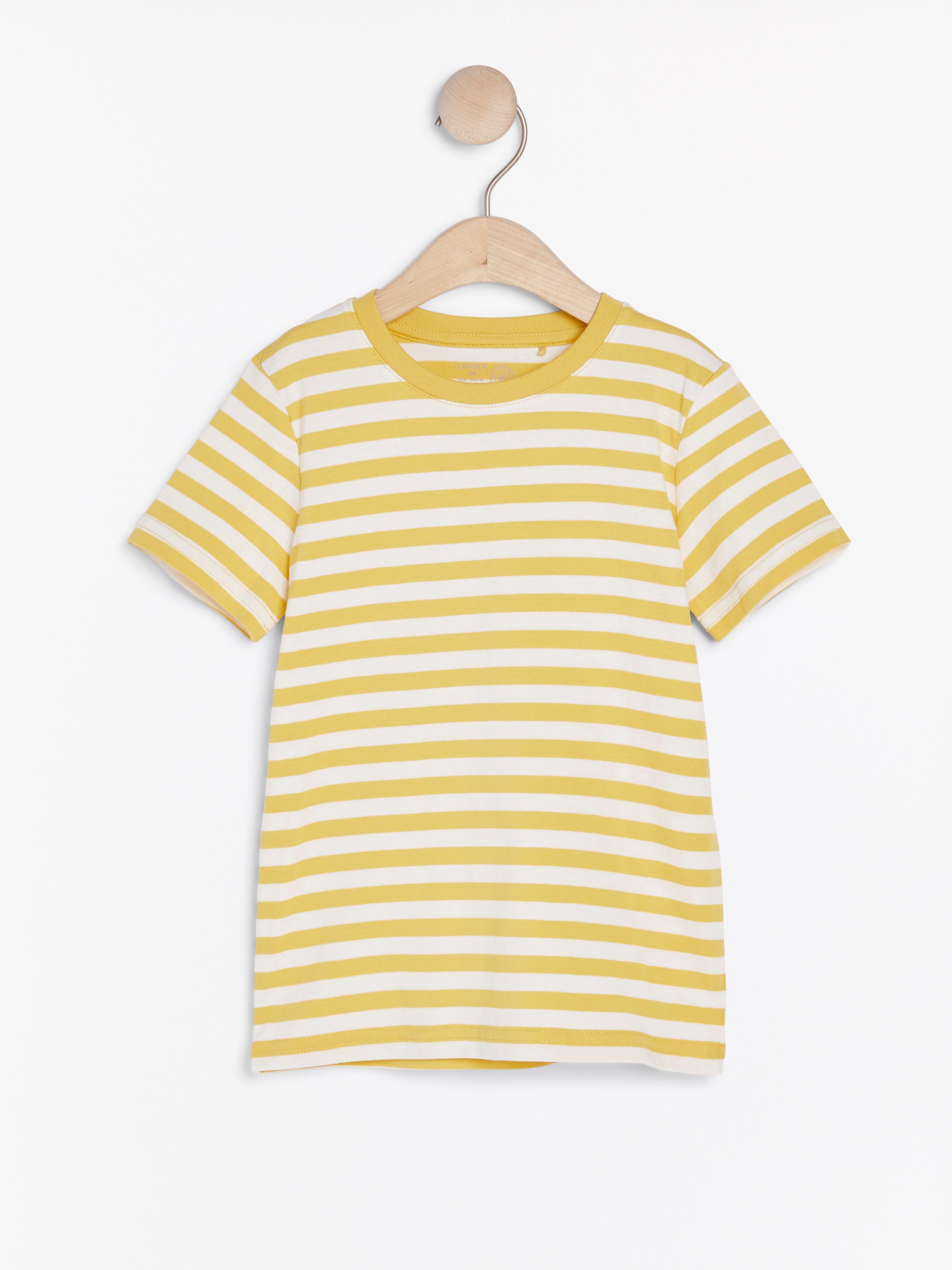T-shirt - Barn - Gul