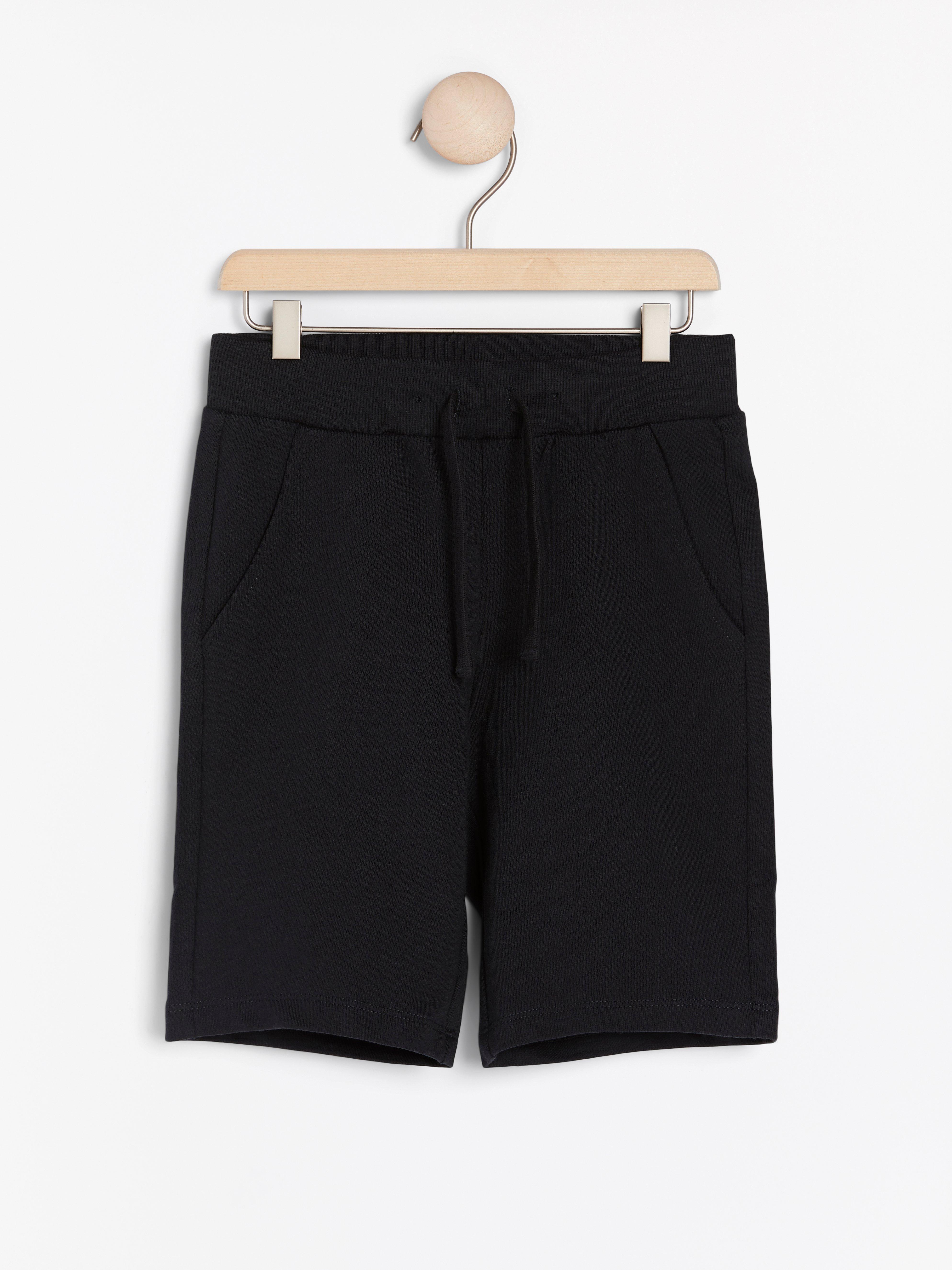 Shorts - Barn - Svart