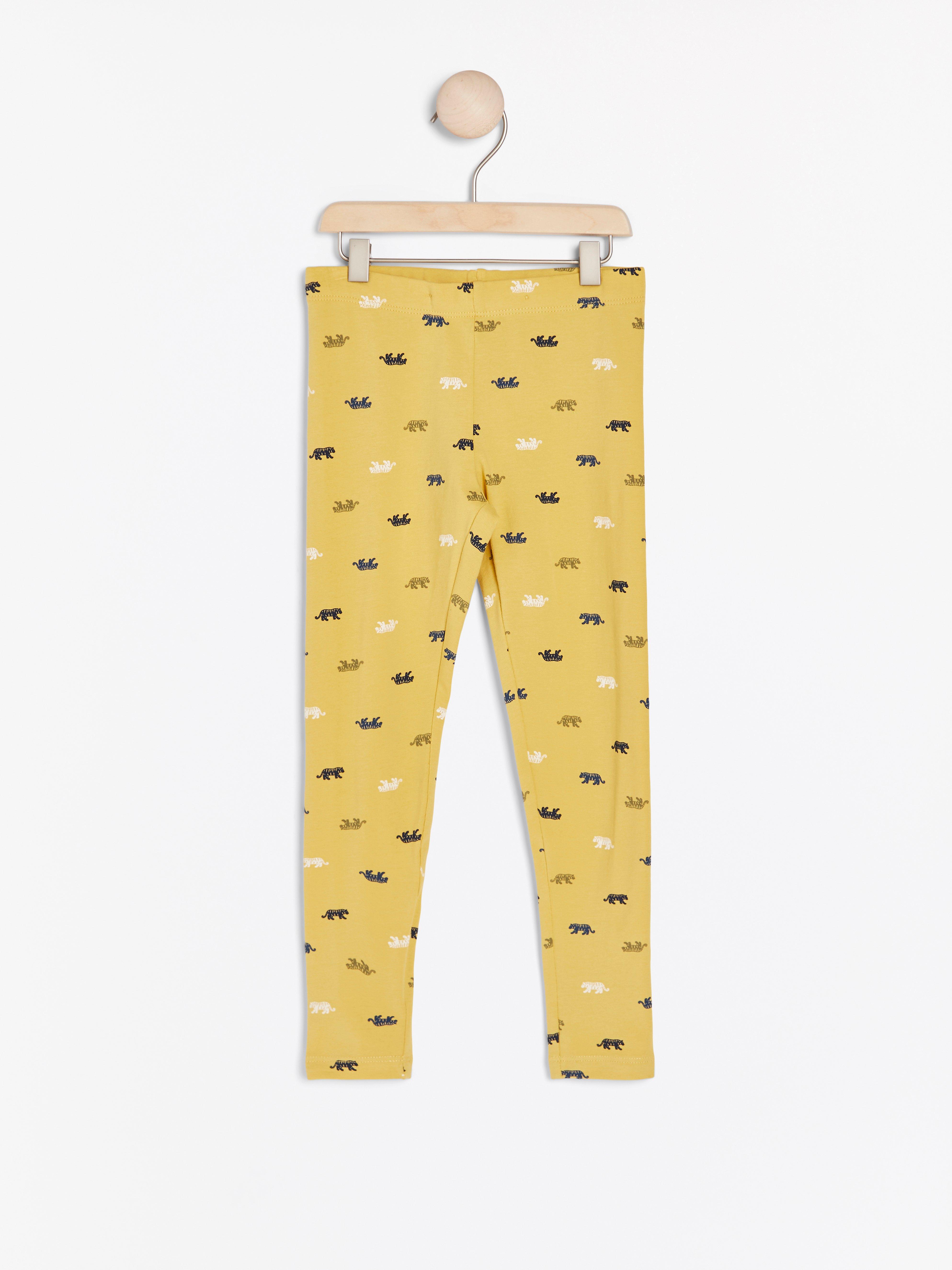 Leggings - Kids Wear - Yellow