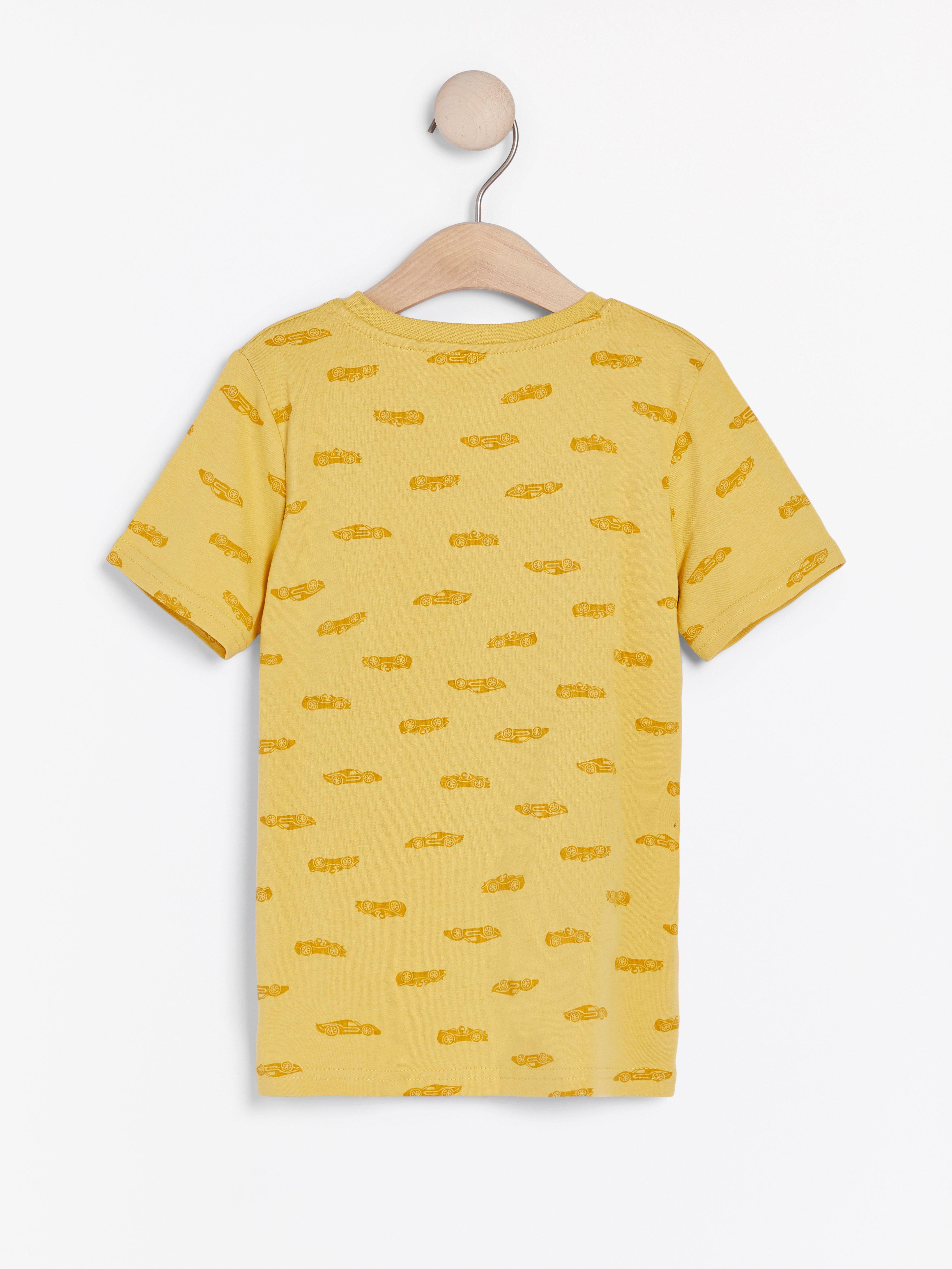 T-shirt - Kids Wear - Yellow