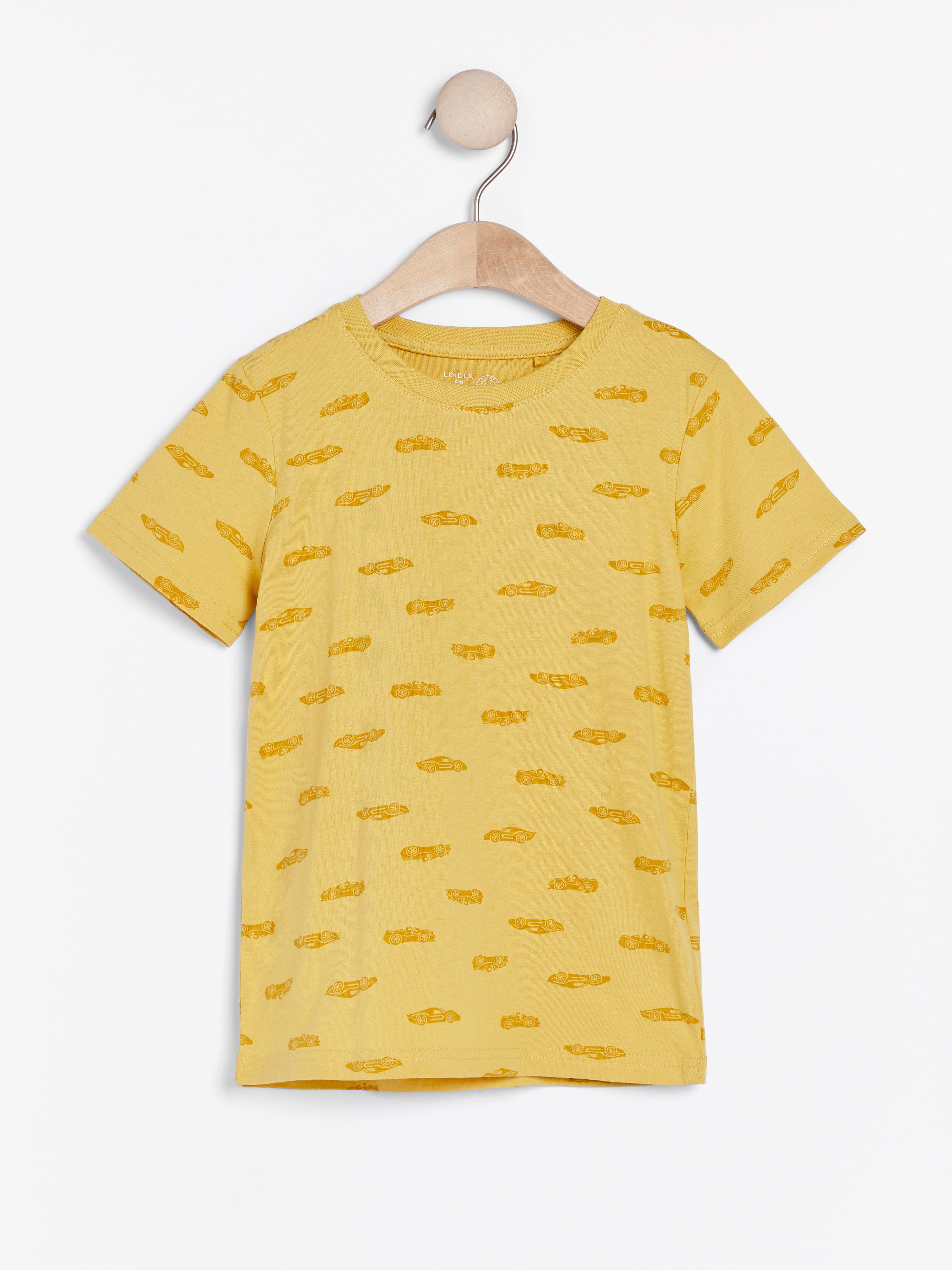 T-shirt - Kids Wear - Yellow