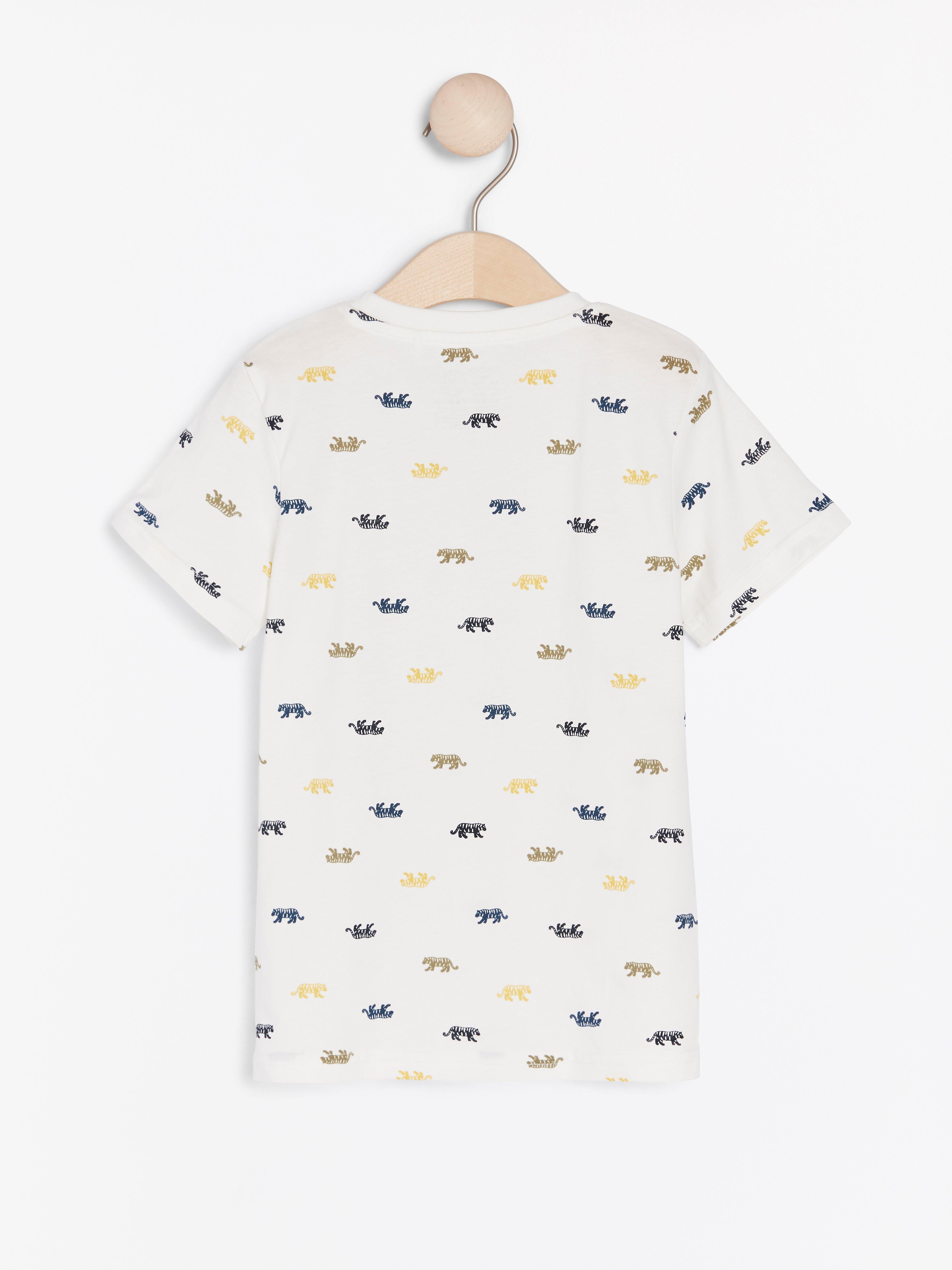 T-shirt - Kids Wear - White