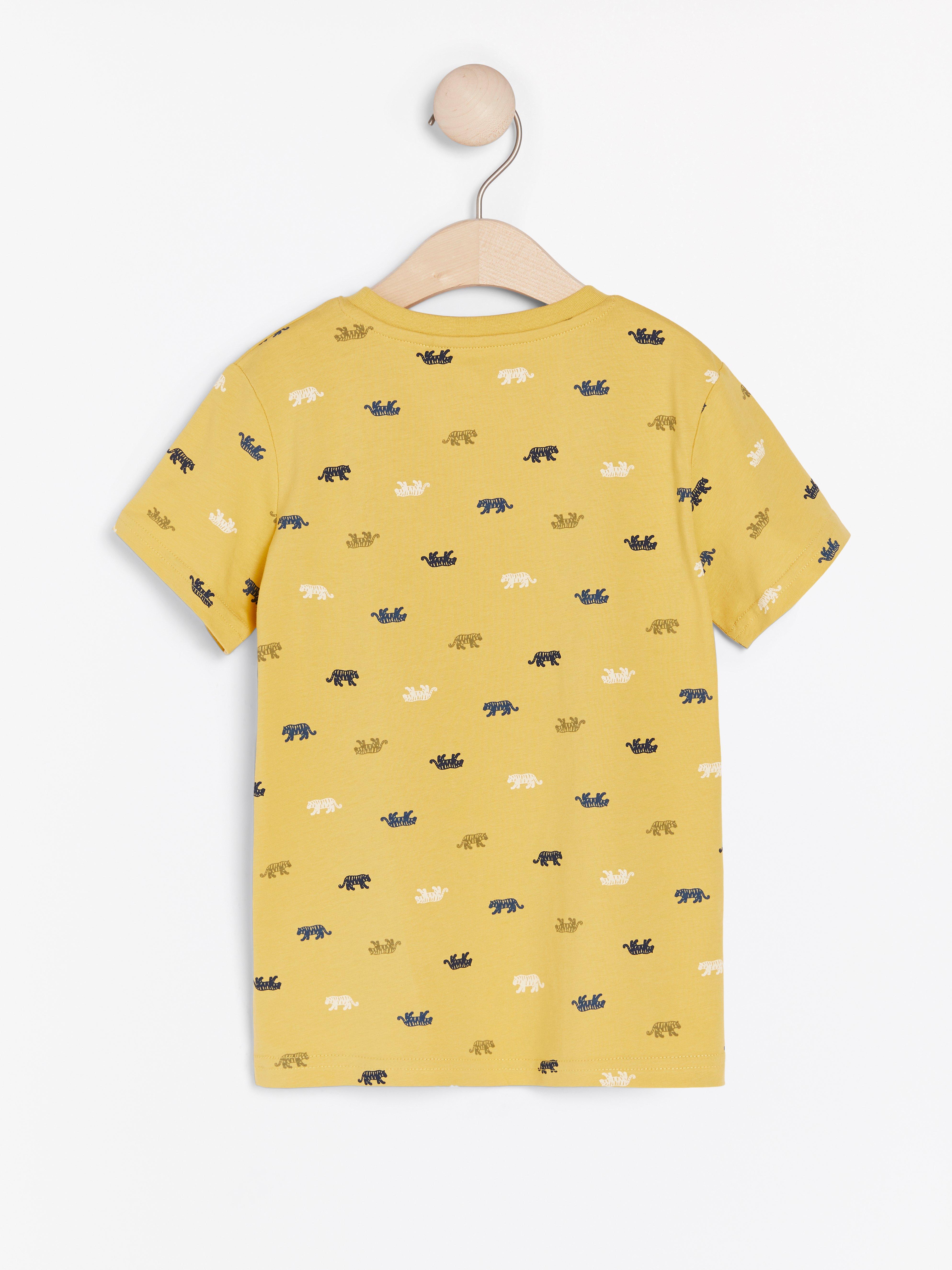 T-shirt - Kids Wear - Yellow