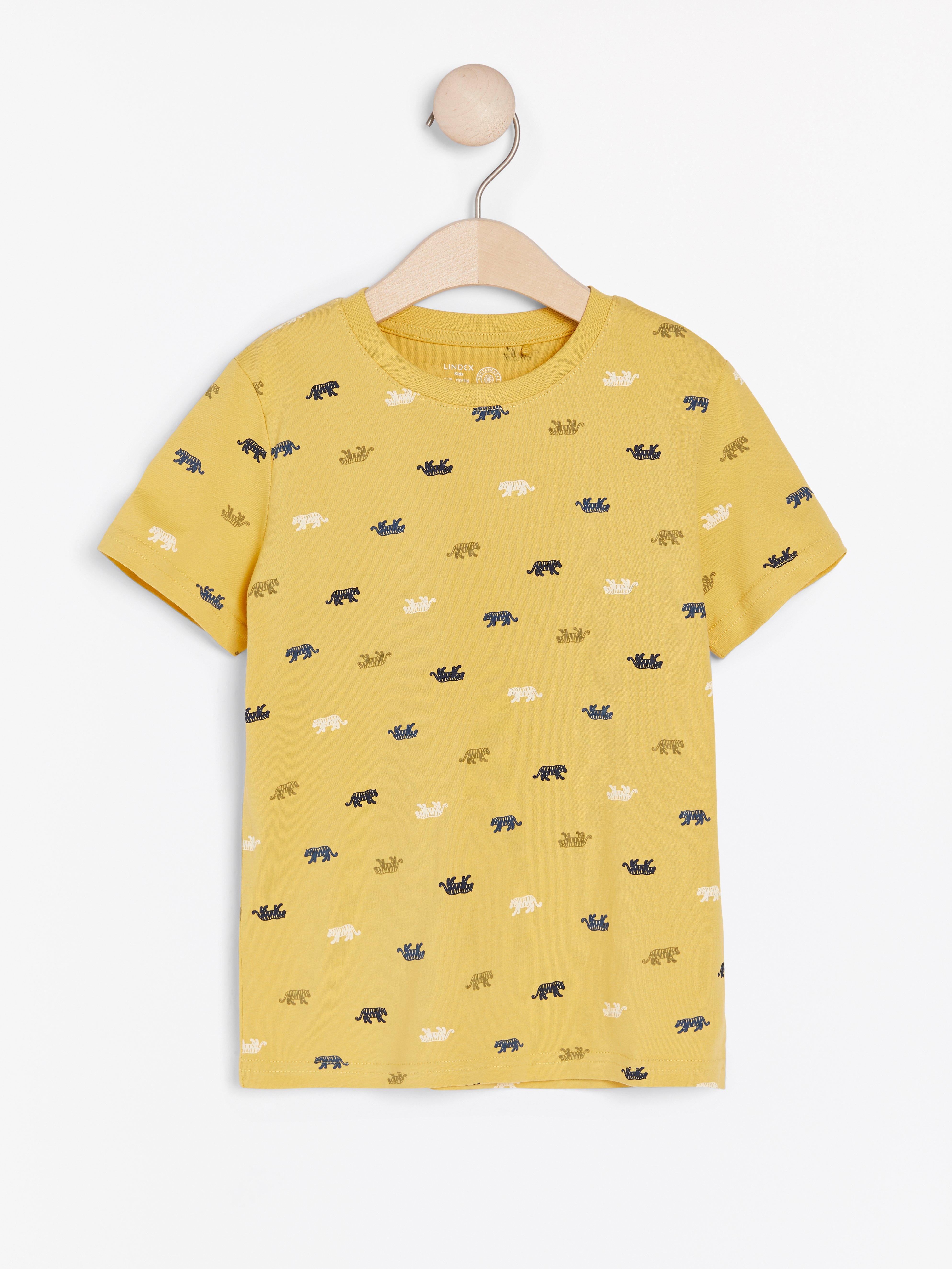 T-shirt - Kids Wear - Yellow