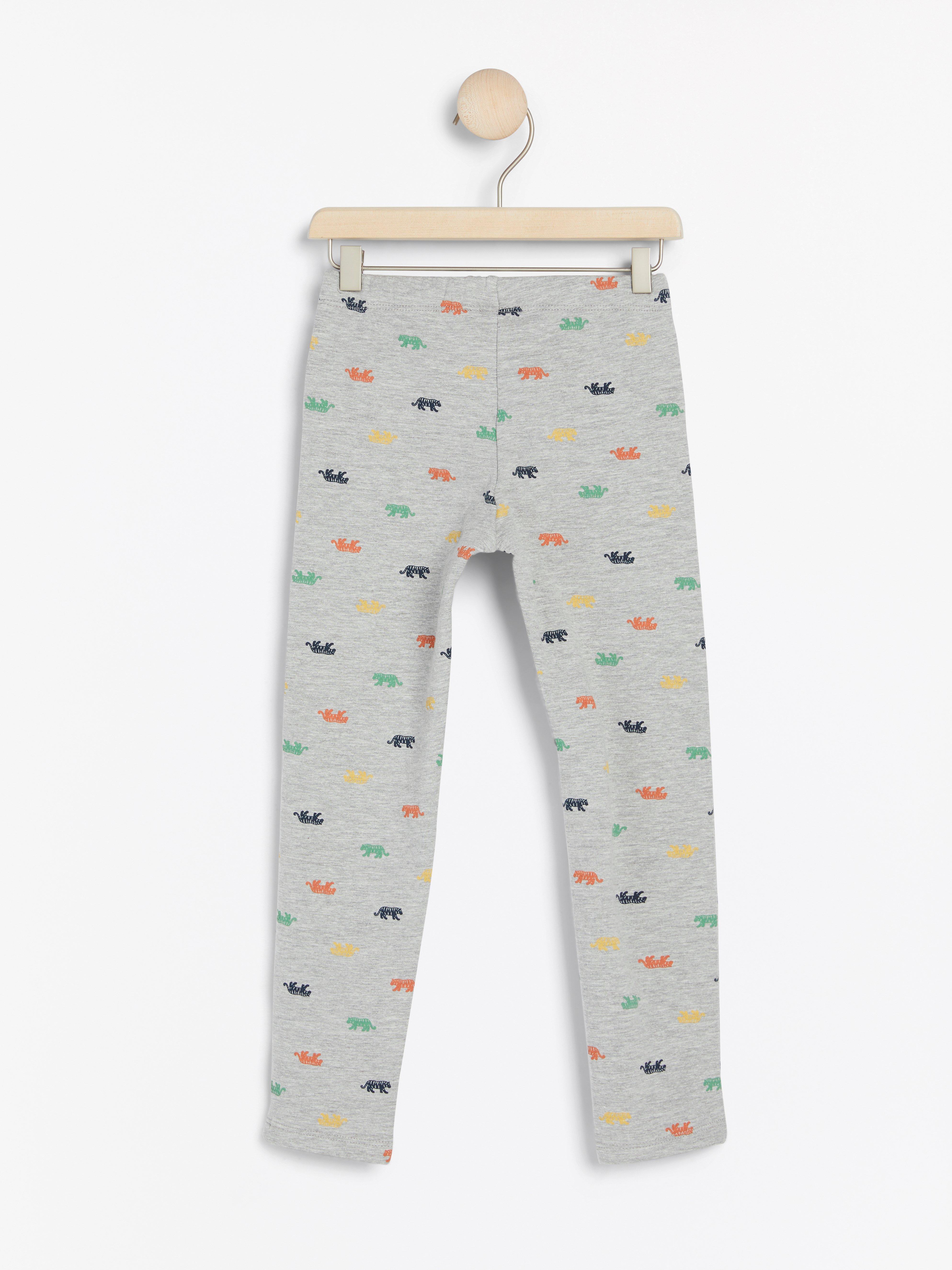 Leggings - Kids Wear - Grey