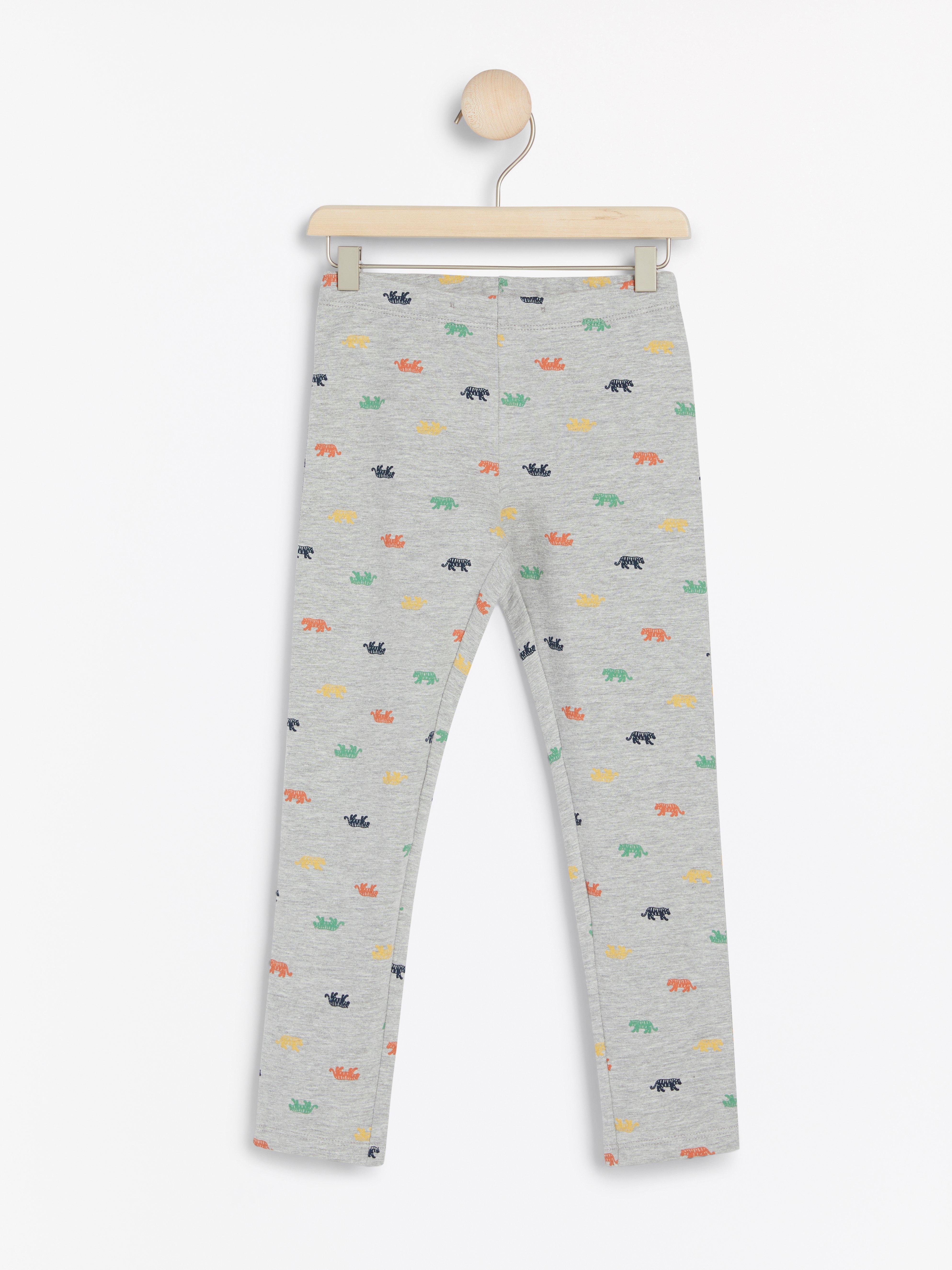Leggings - Kids Wear - Grey