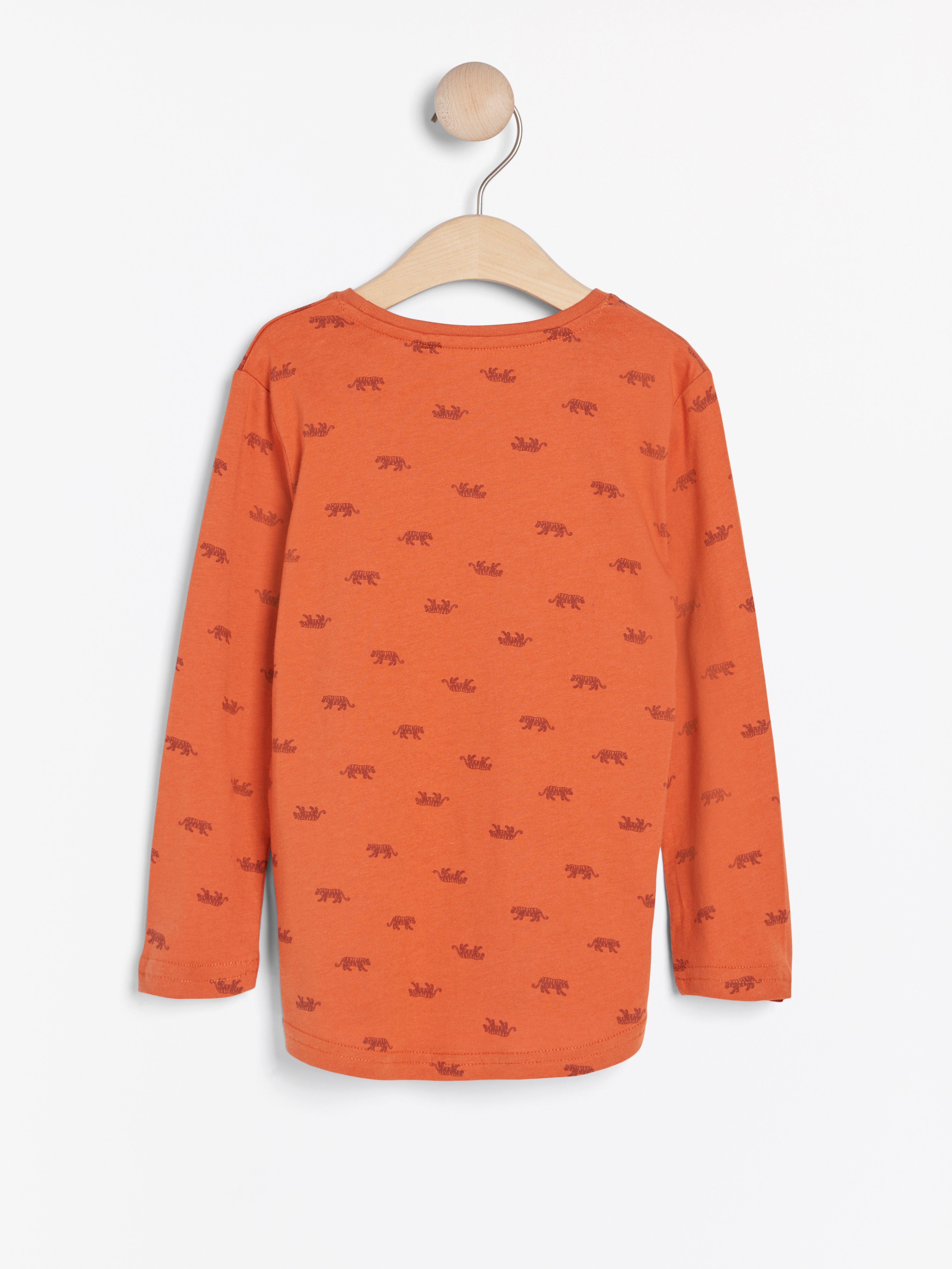 Top - Kids Wear - Orange
