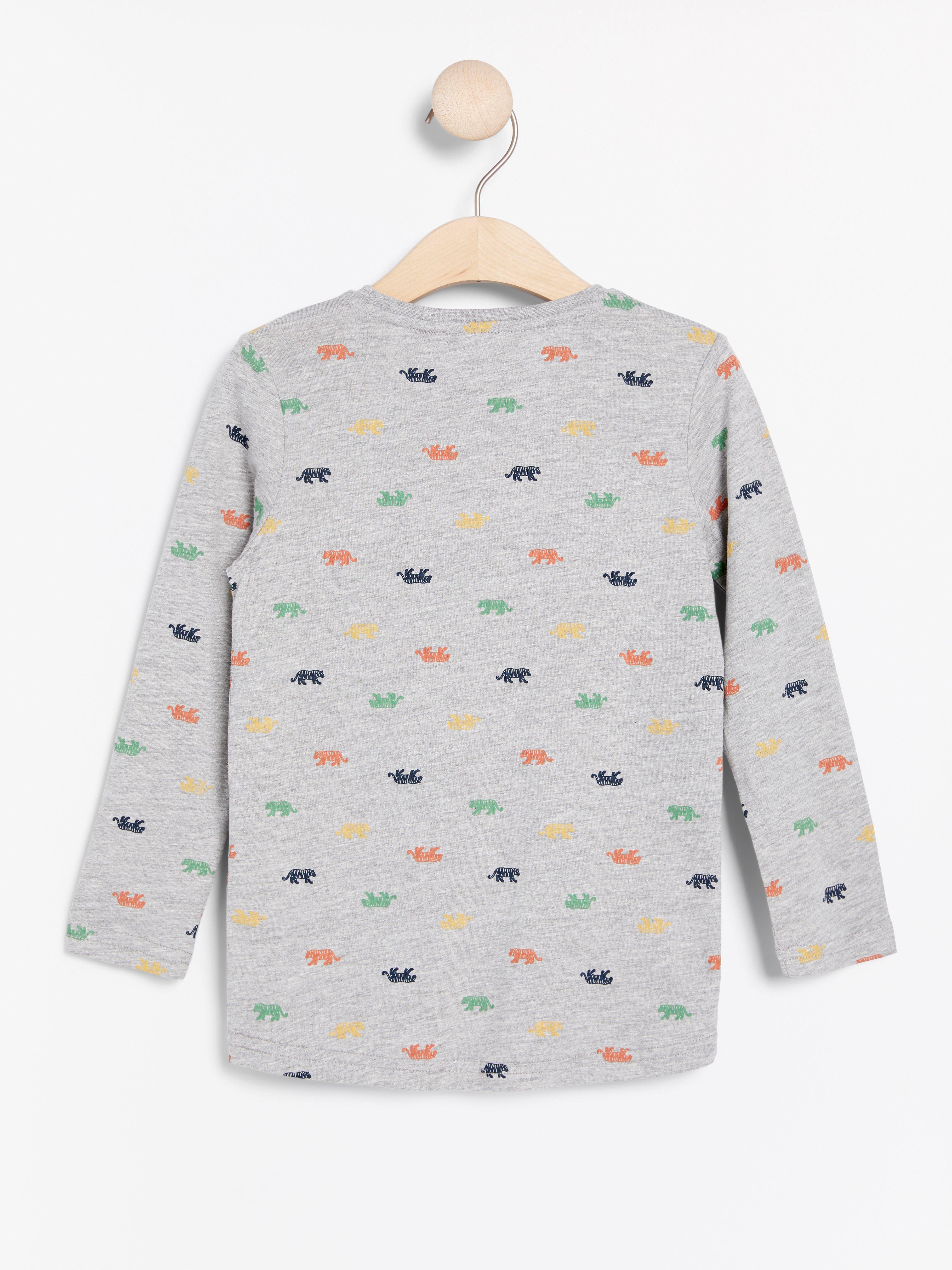 Top - Kids Wear - Grey