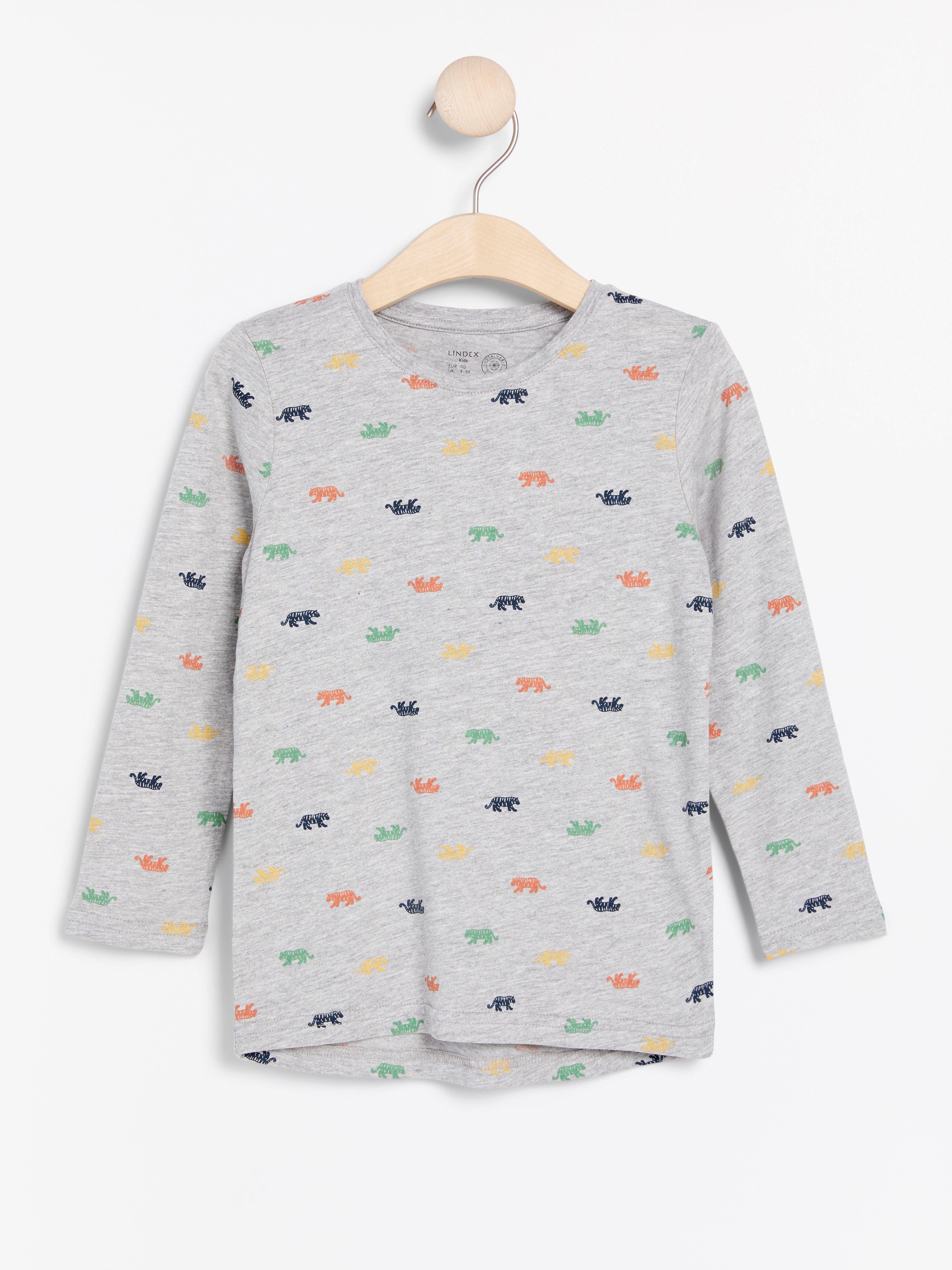 Top - Kids Wear - Grey