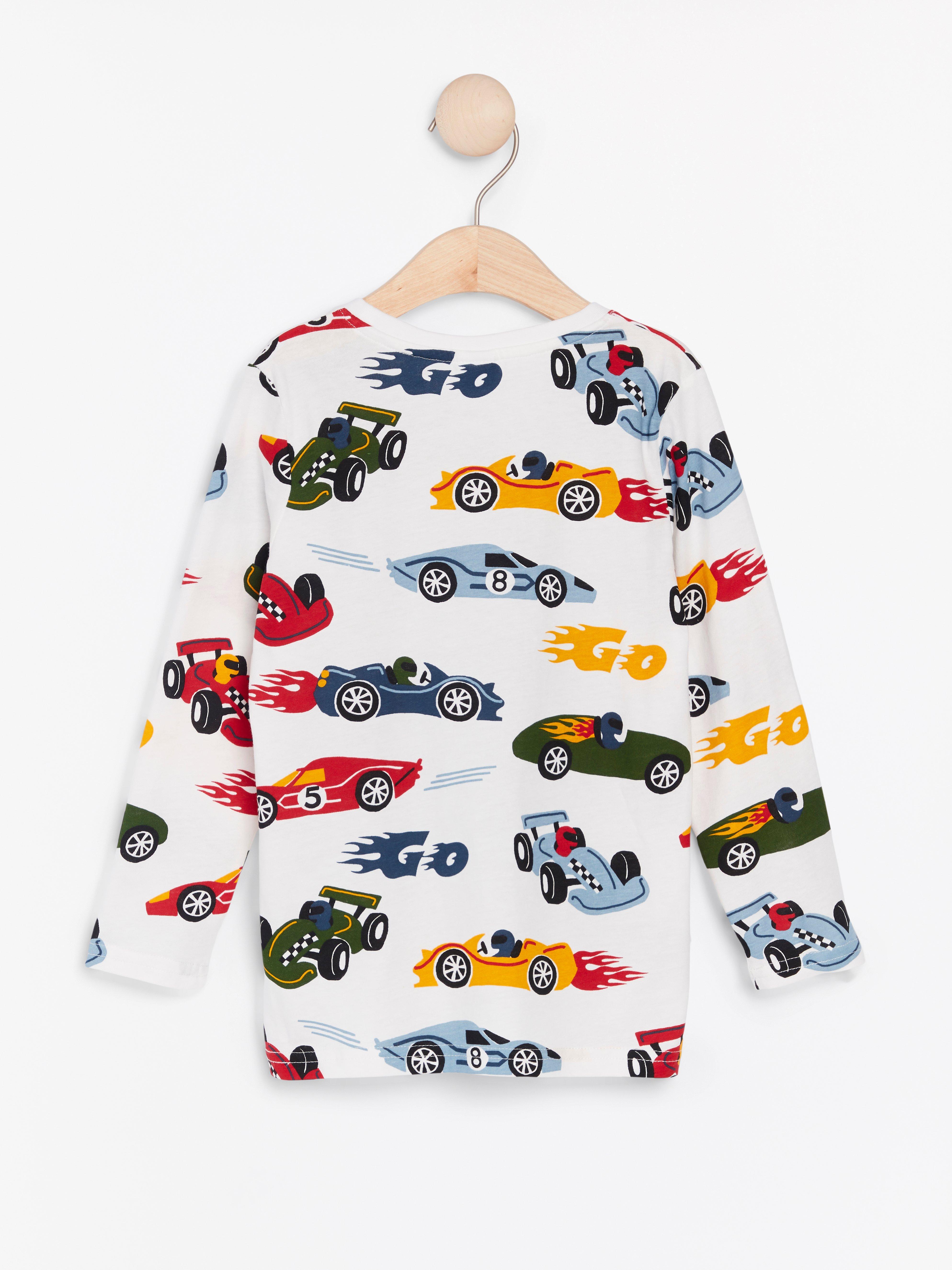 Top - Kids Wear - White